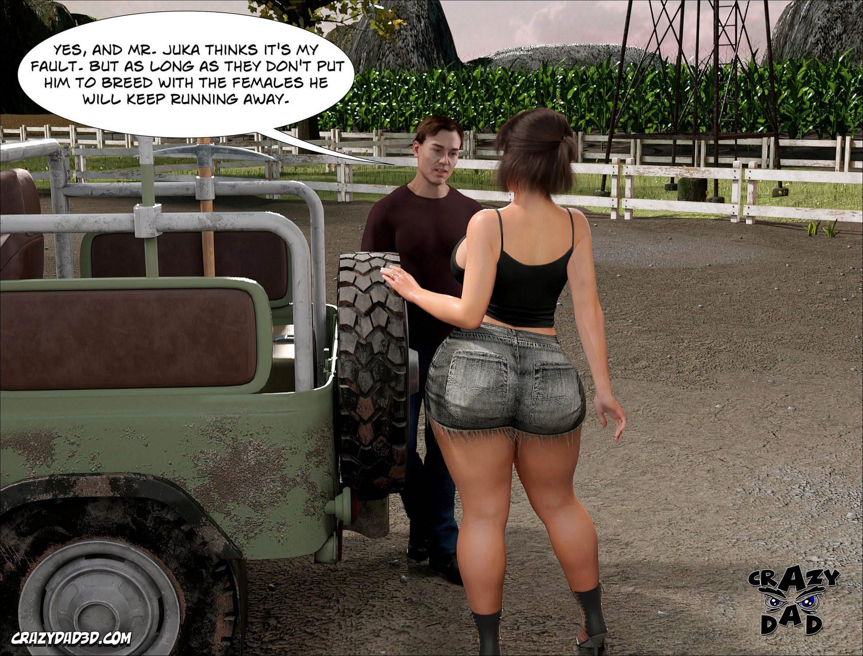 Foster Mother [CrazyDad3D] 31 . Foster Mother - Chapter 31 [CrazyDad3D] – page 11