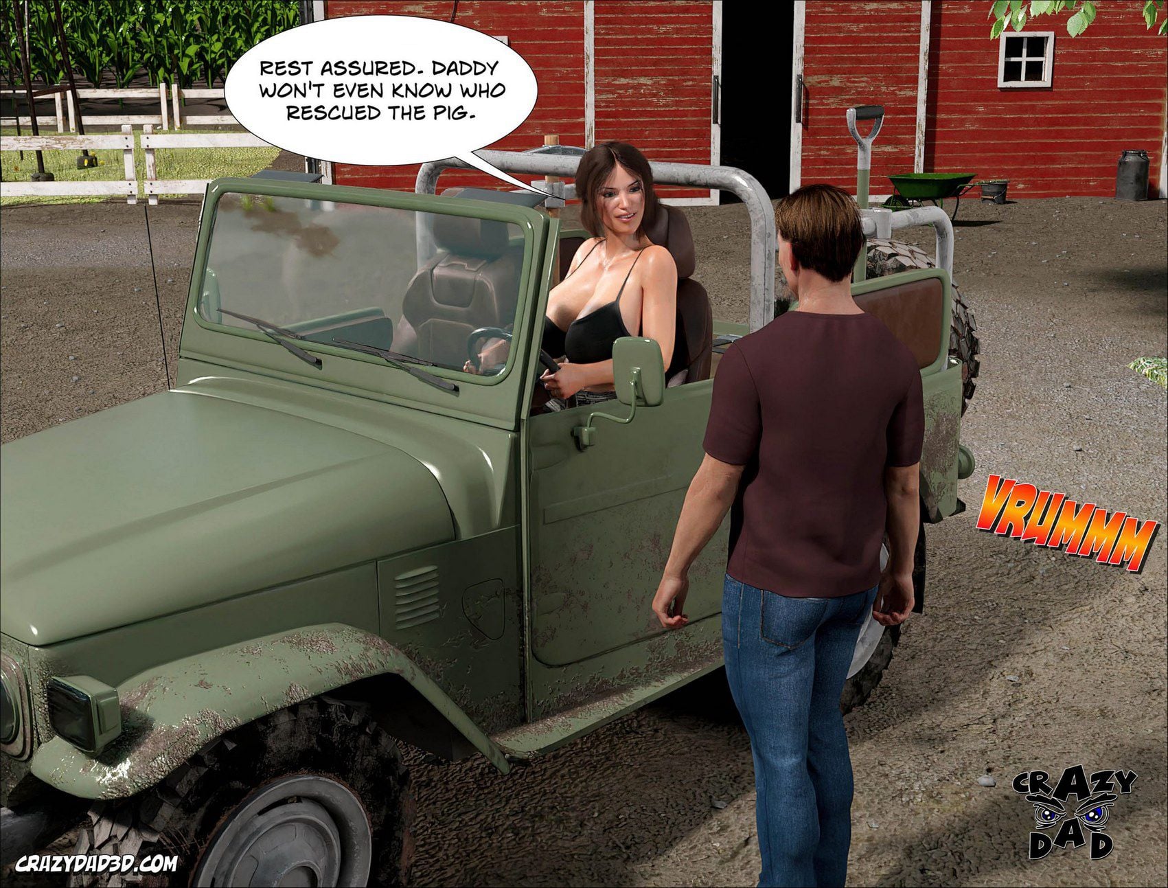 Foster Mother [CrazyDad3D] 31 . Foster Mother - Chapter 31 [CrazyDad3D] – page 23