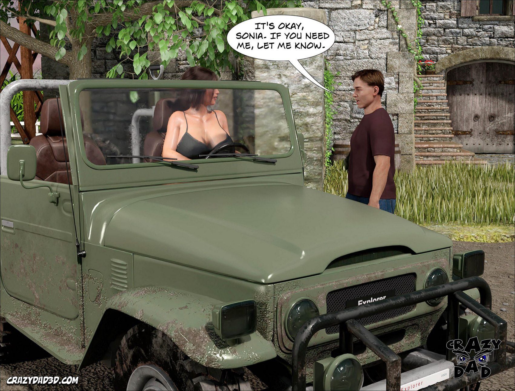 Foster Mother [CrazyDad3D] 31 . Foster Mother - Chapter 31 [CrazyDad3D] – page 24