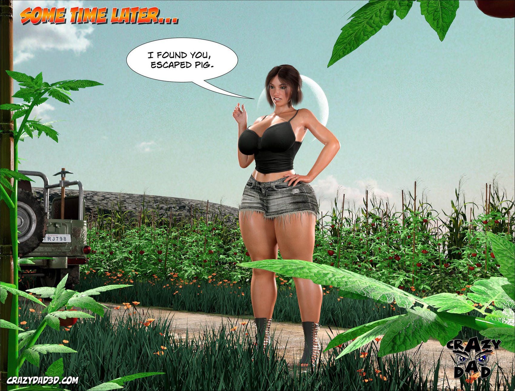 Foster Mother [CrazyDad3D] 31 . Foster Mother - Chapter 31 [CrazyDad3D] – page 27