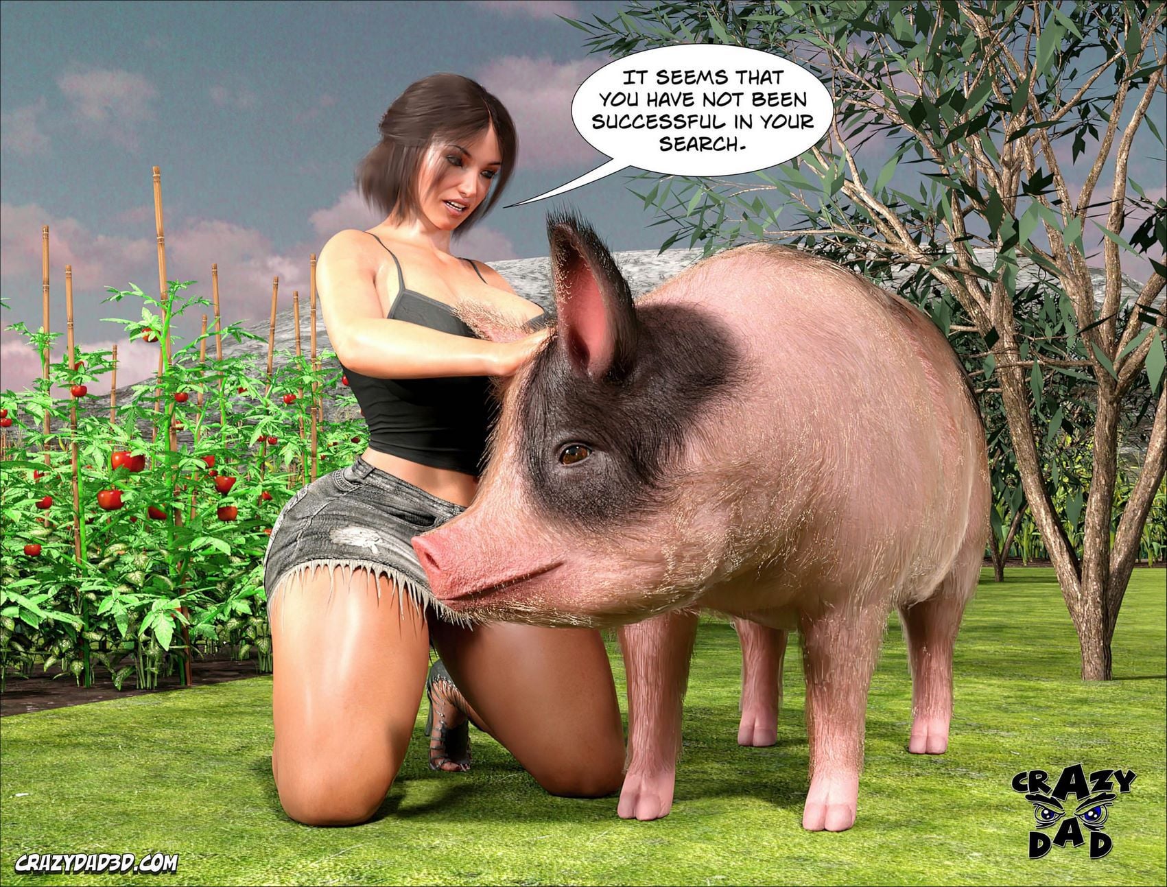 Foster Mother [CrazyDad3D] 31 . Foster Mother - Chapter 31 [CrazyDad3D] – page 28