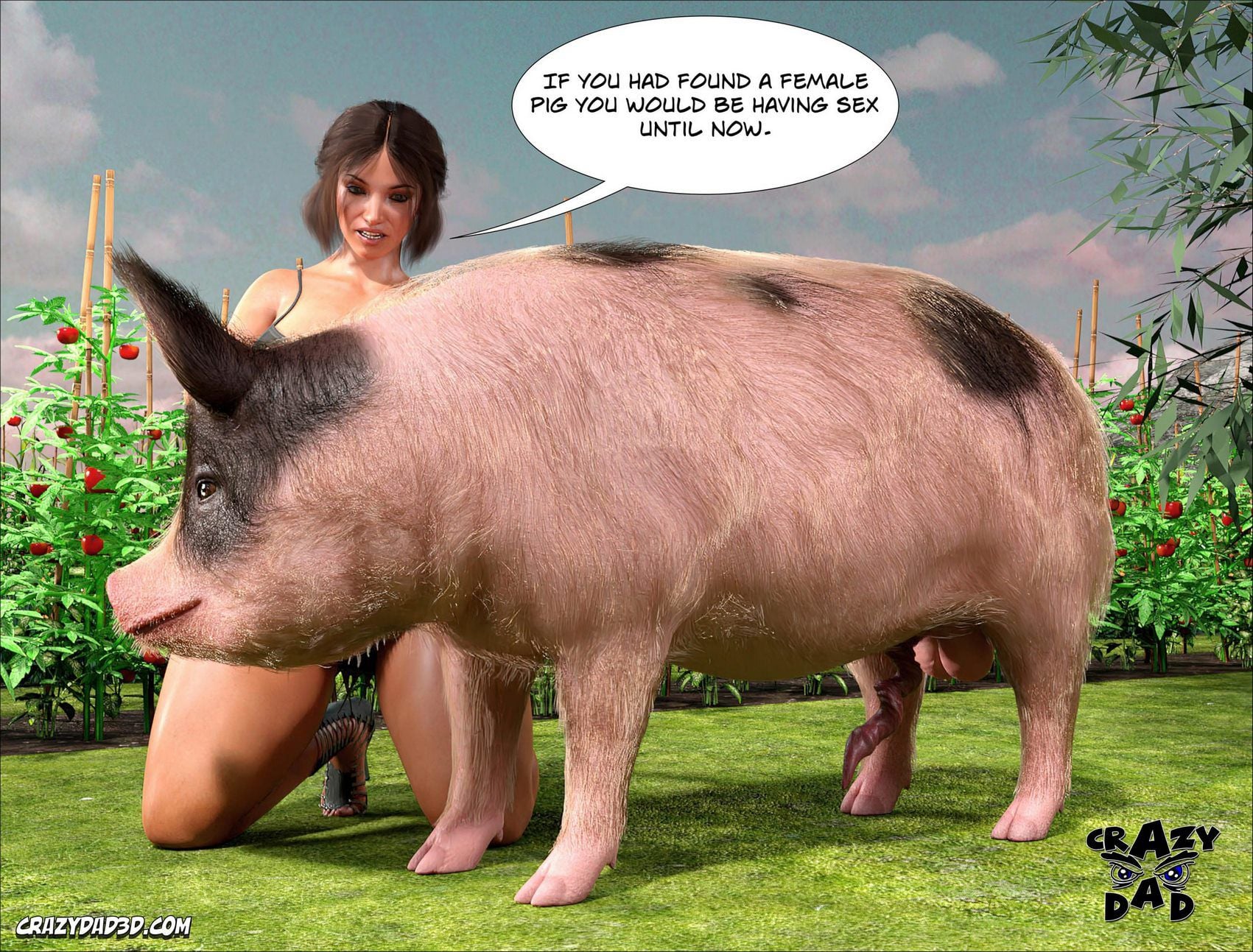 Foster Mother [CrazyDad3D] 31 . Foster Mother - Chapter 31 [CrazyDad3D] – page 29