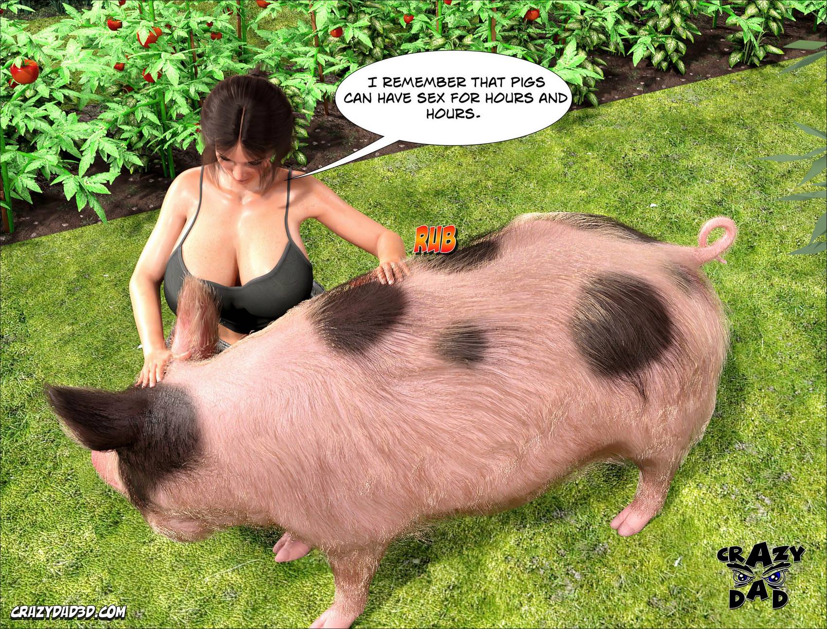 Foster Mother [CrazyDad3D] 31 . Foster Mother - Chapter 31 [CrazyDad3D] – page 30
