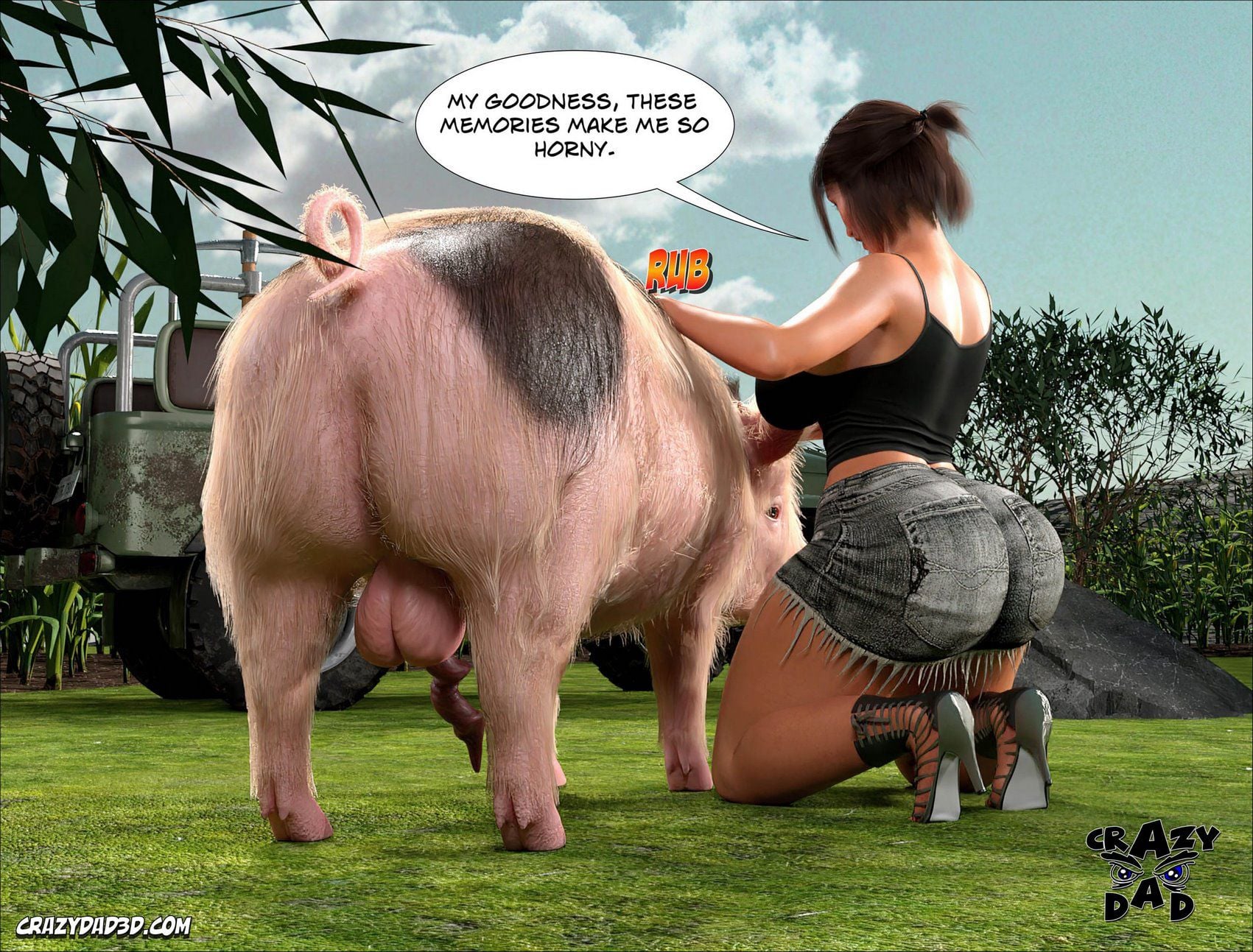 Foster Mother [CrazyDad3D] 31 . Foster Mother - Chapter 31 [CrazyDad3D] – page 31