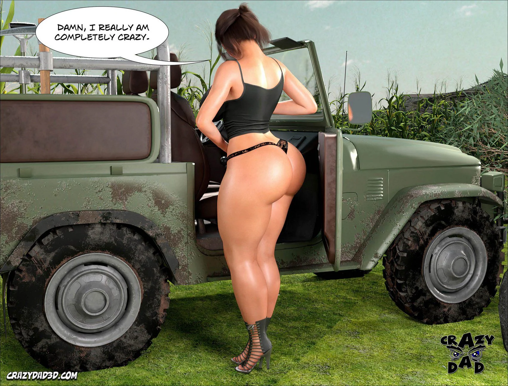 Foster Mother [CrazyDad3D] 31 . Foster Mother - Chapter 31 [CrazyDad3D] – page 32