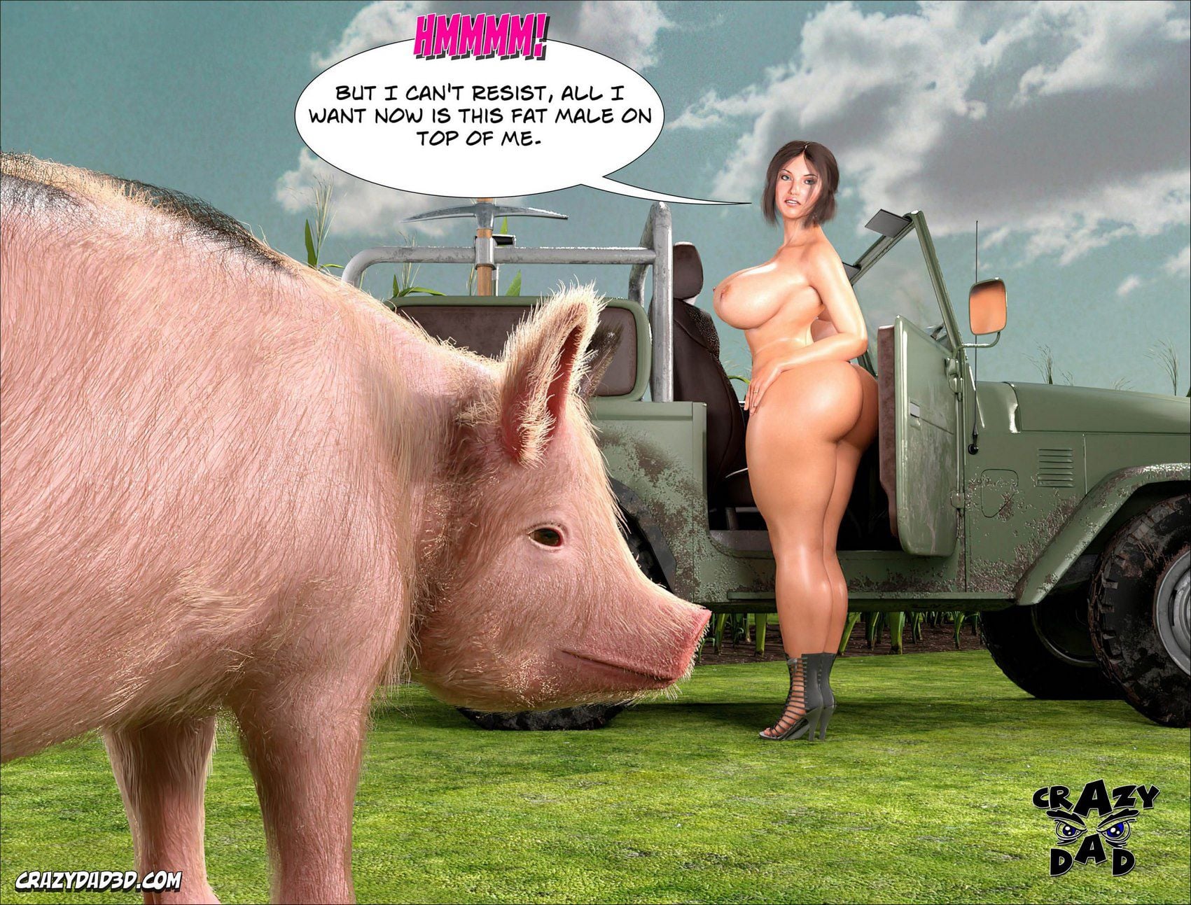 Foster Mother [CrazyDad3D] 31 . Foster Mother - Chapter 31 [CrazyDad3D] – page 36