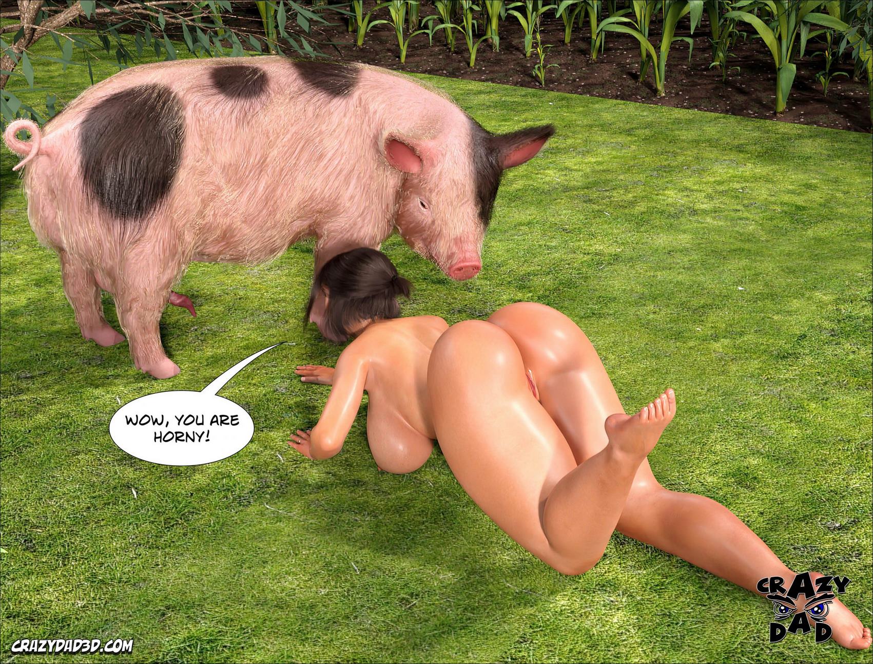 Foster Mother [CrazyDad3D] 31 . Foster Mother - Chapter 31 [CrazyDad3D] – page 37