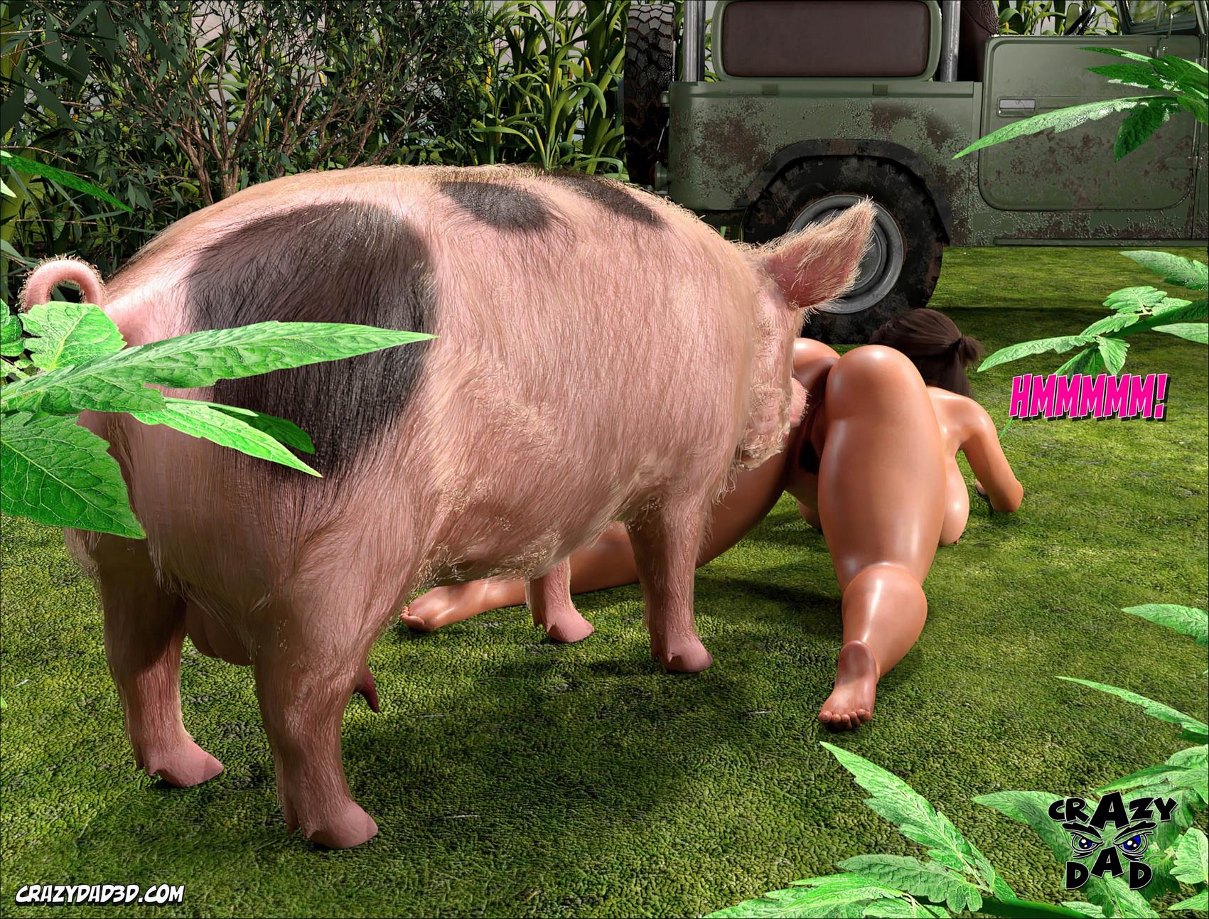 Foster Mother [CrazyDad3D] 31 . Foster Mother - Chapter 31 [CrazyDad3D] – page 45