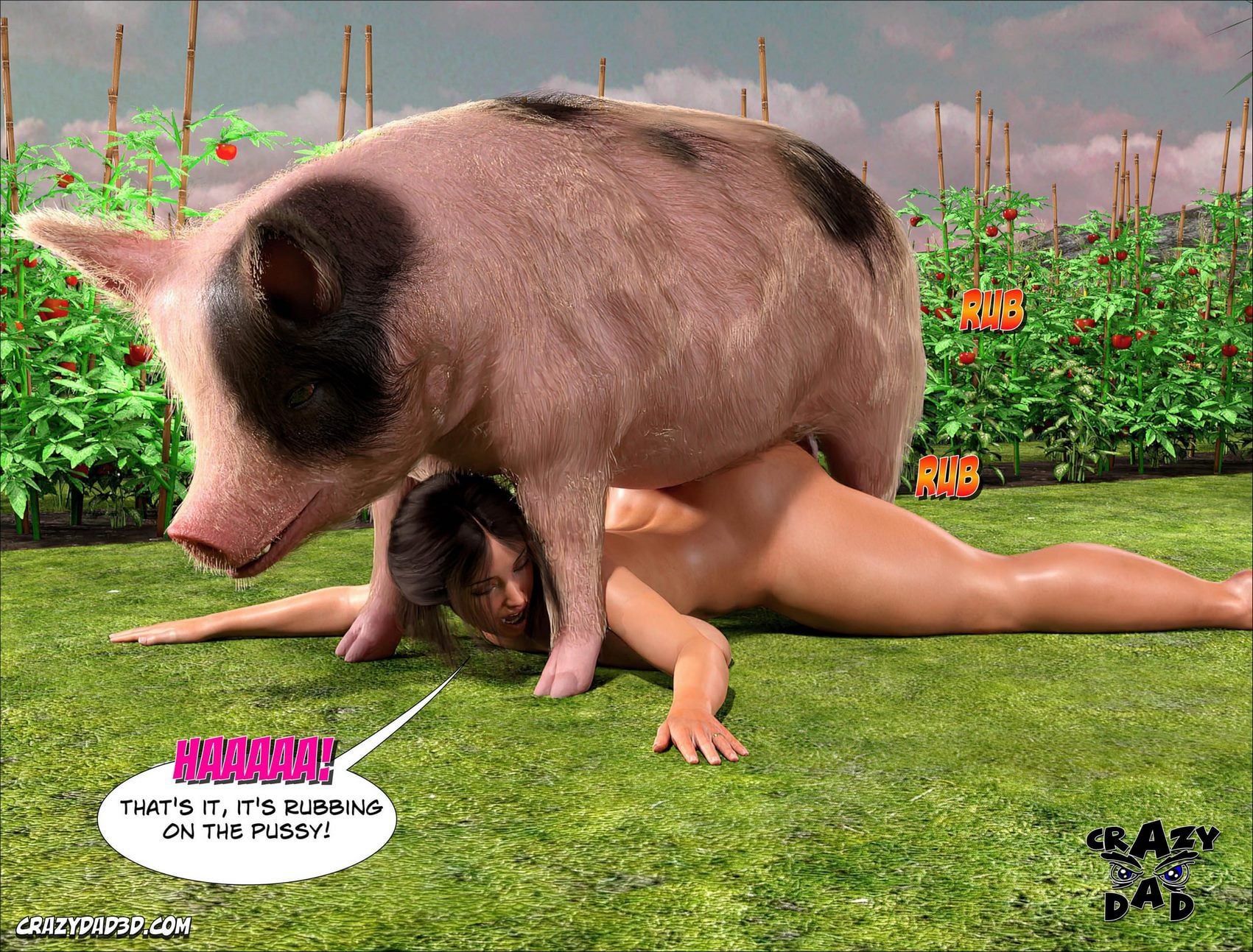 Foster Mother [CrazyDad3D] 31 . Foster Mother - Chapter 31 [CrazyDad3D] – page 47