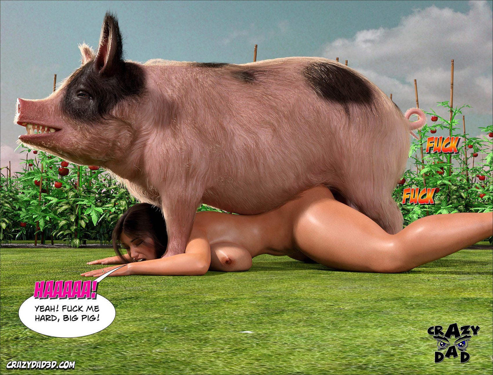 Foster Mother [CrazyDad3D] 31 . Foster Mother - Chapter 31 [CrazyDad3D] – page 52