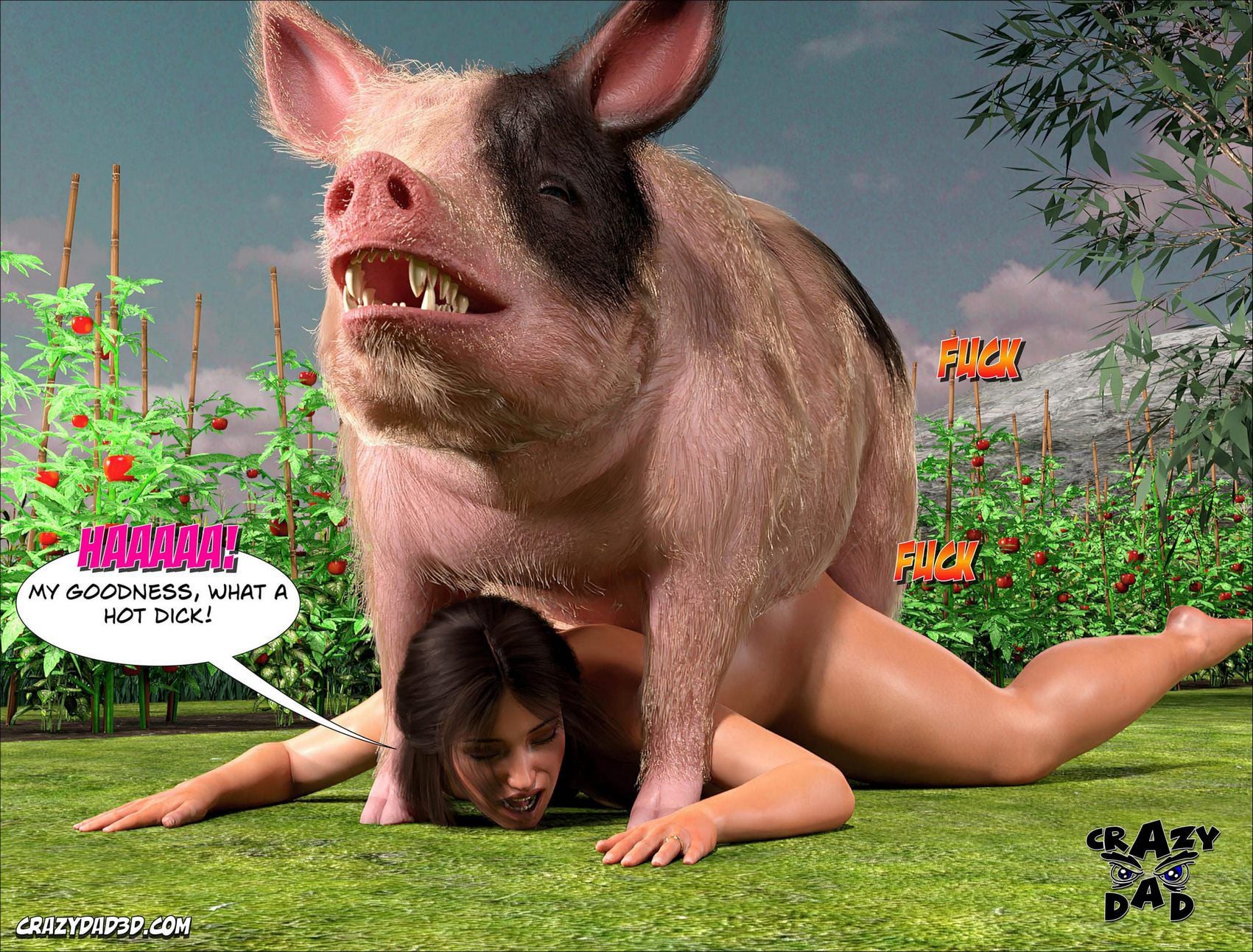 Foster Mother [CrazyDad3D] 31 . Foster Mother - Chapter 31 [CrazyDad3D] – page 53