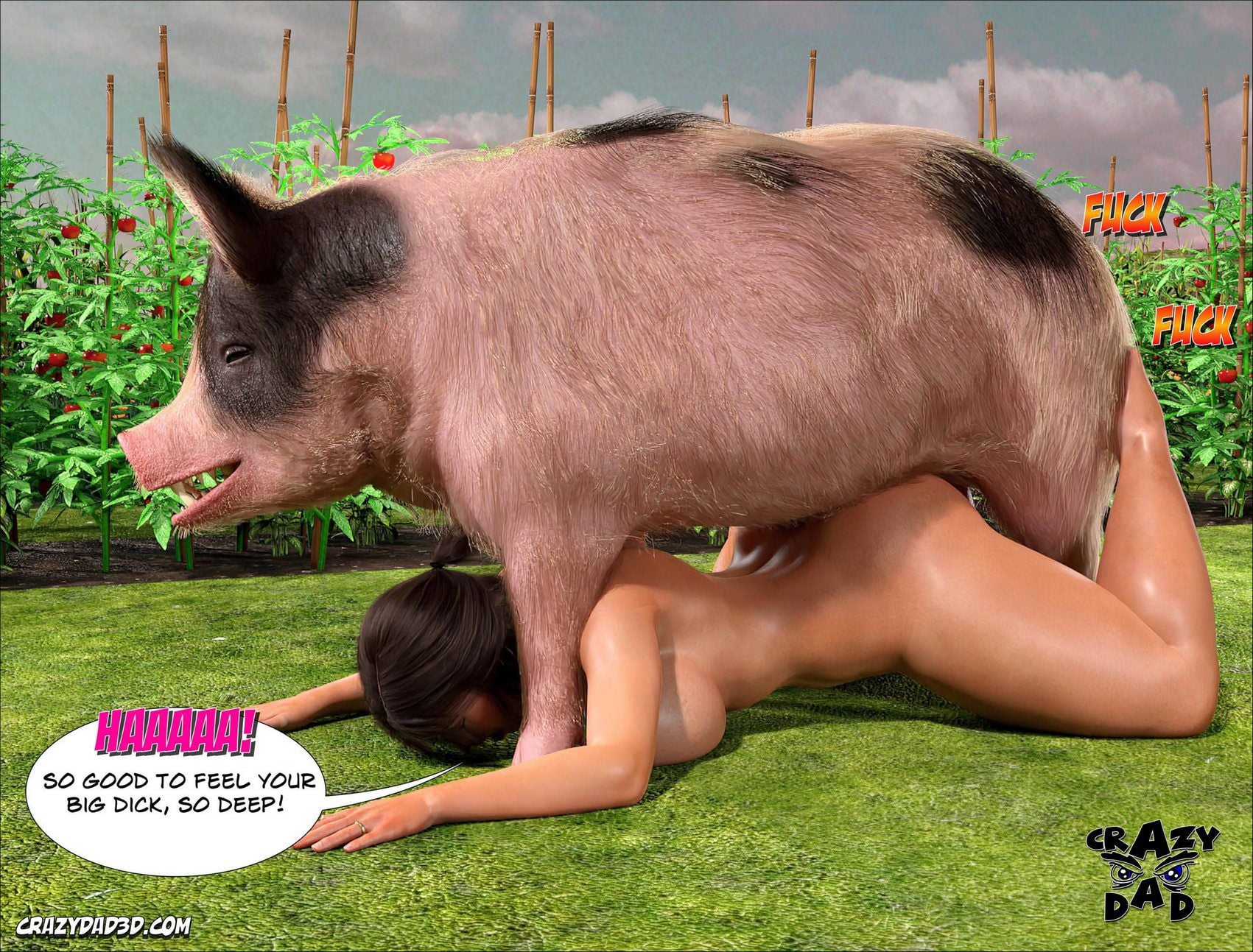 Foster Mother [CrazyDad3D] 31 . Foster Mother - Chapter 31 [CrazyDad3D] – page 59