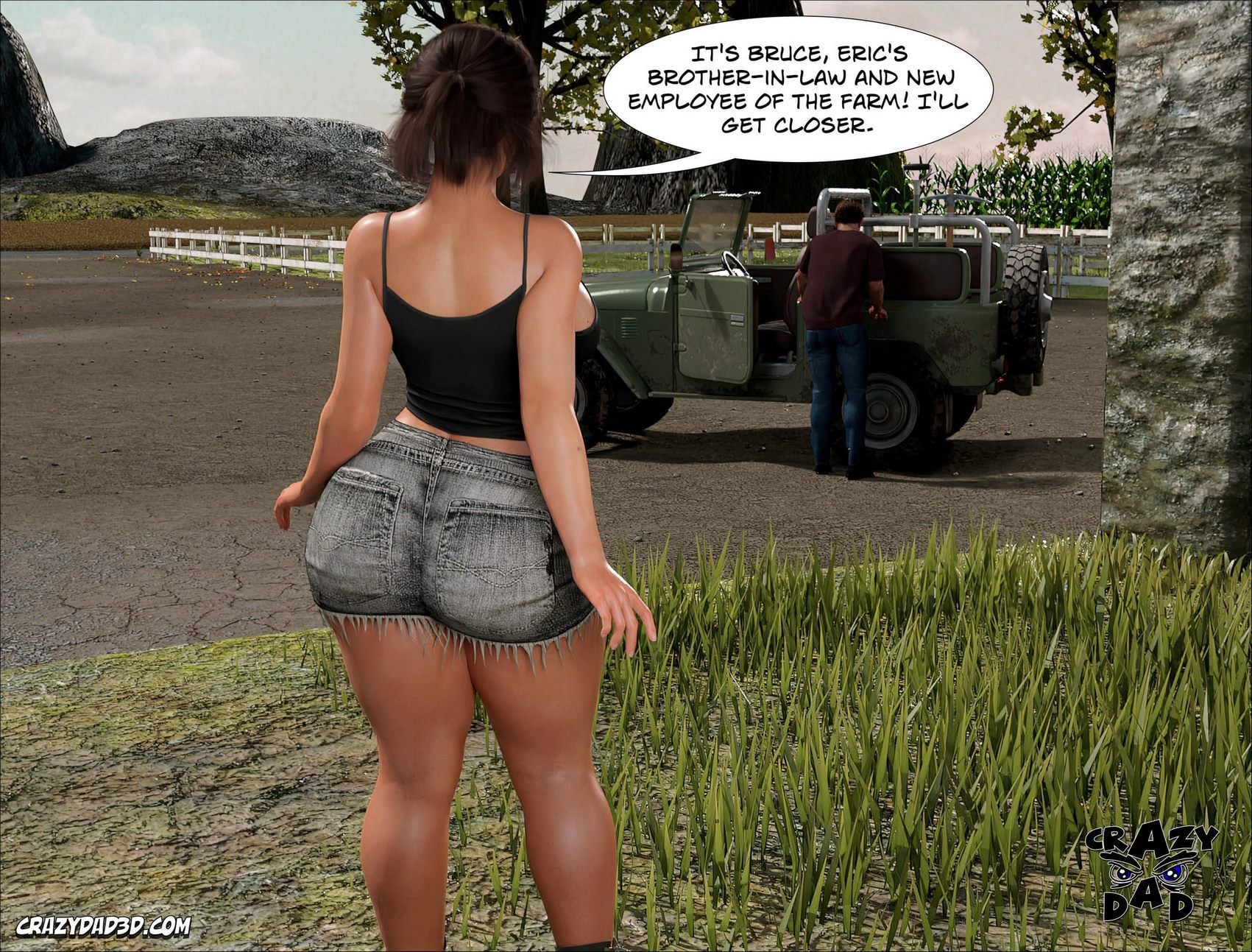 Foster Mother [CrazyDad3D] 31 . Foster Mother - Chapter 31 [CrazyDad3D] – page 6
