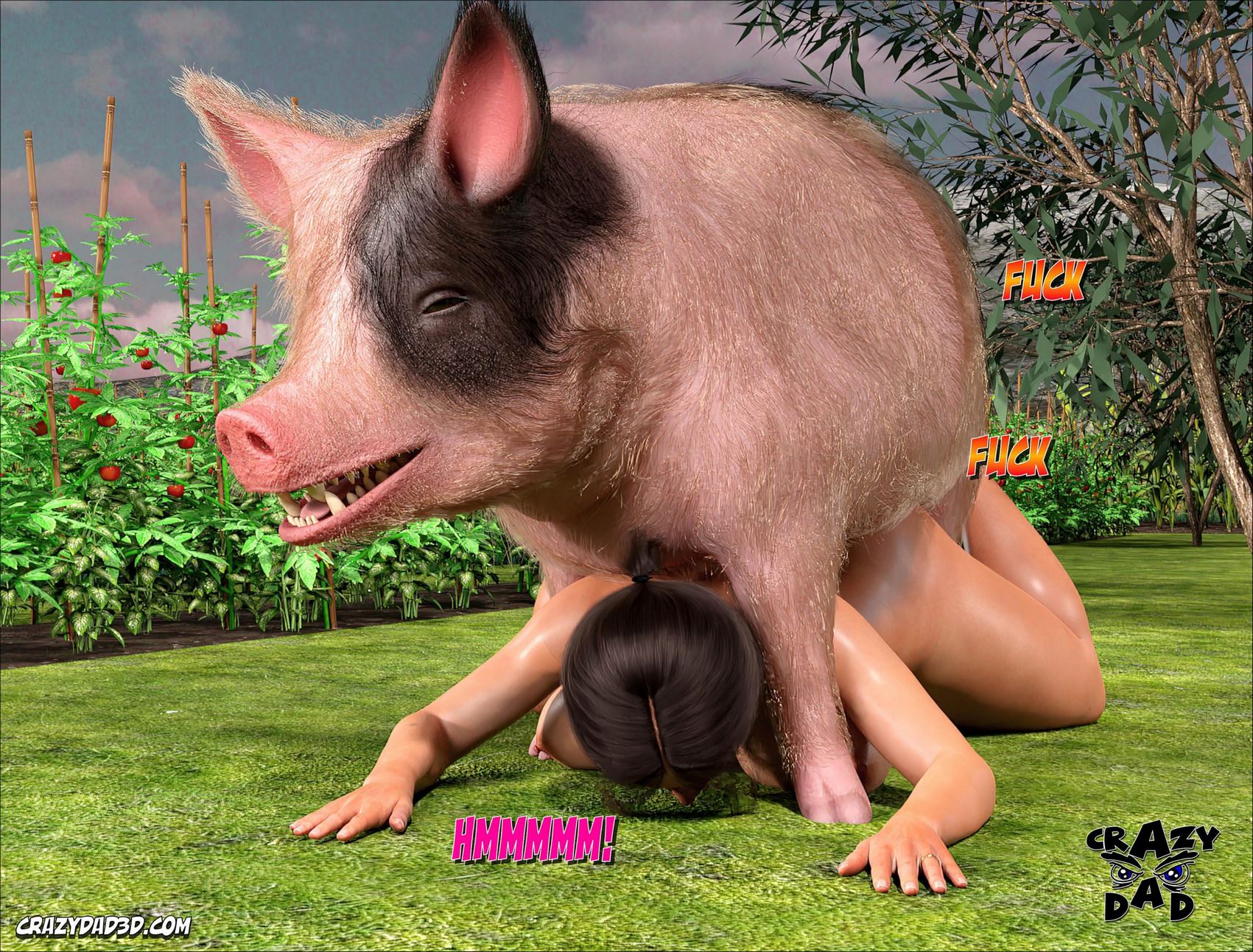 Foster Mother [CrazyDad3D] 31 . Foster Mother - Chapter 31 [CrazyDad3D] – page 60