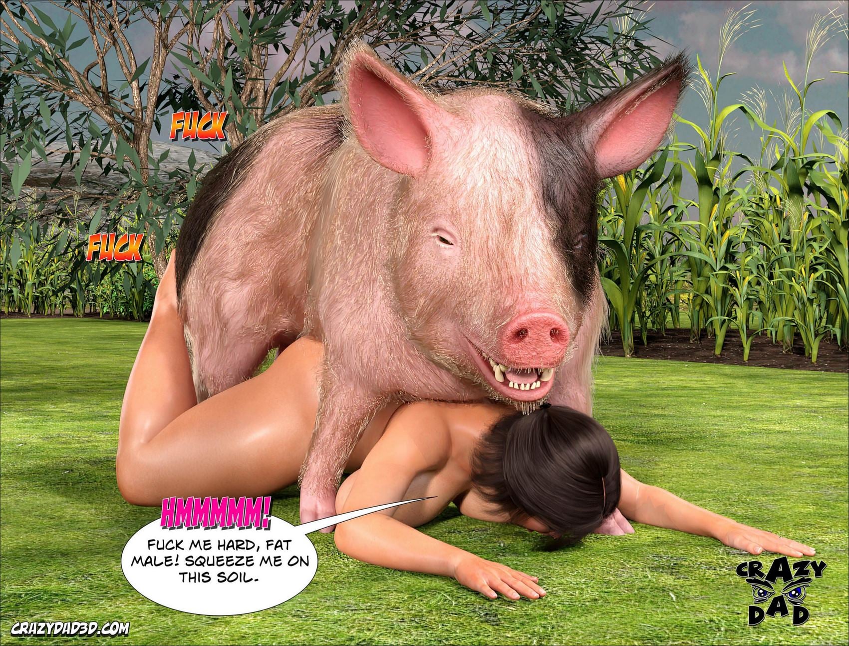 Foster Mother [CrazyDad3D] 31 . Foster Mother - Chapter 31 [CrazyDad3D] – page 61
