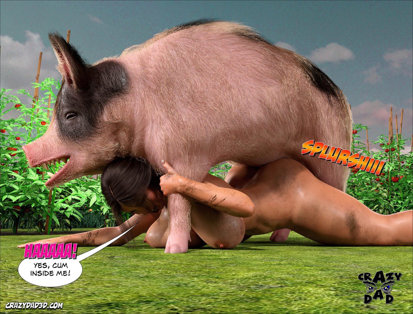 Foster Mother [CrazyDad3D] 31 . Foster Mother - Chapter 31 [CrazyDad3D] – page 62