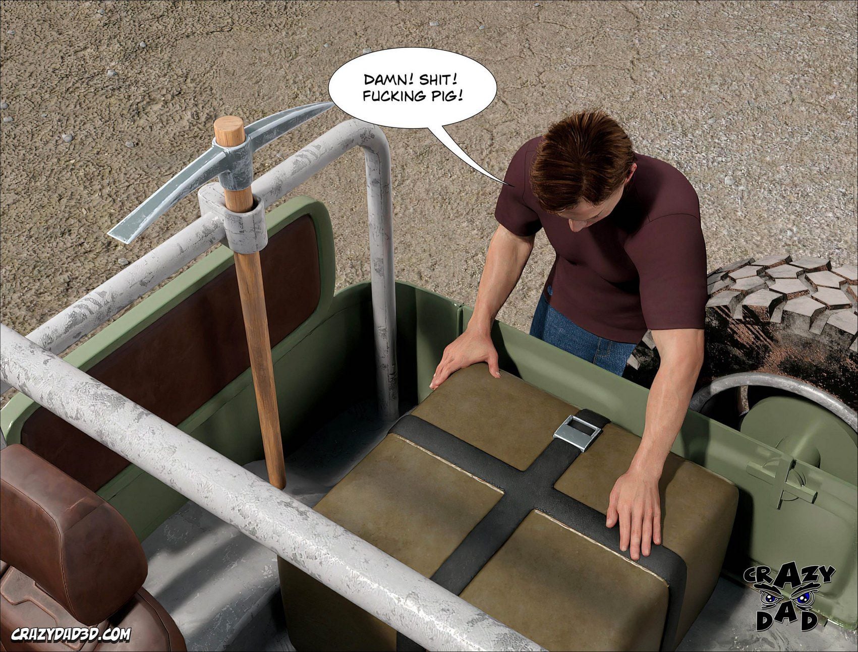 Foster Mother [CrazyDad3D] 31 . Foster Mother - Chapter 31 [CrazyDad3D] – page 7