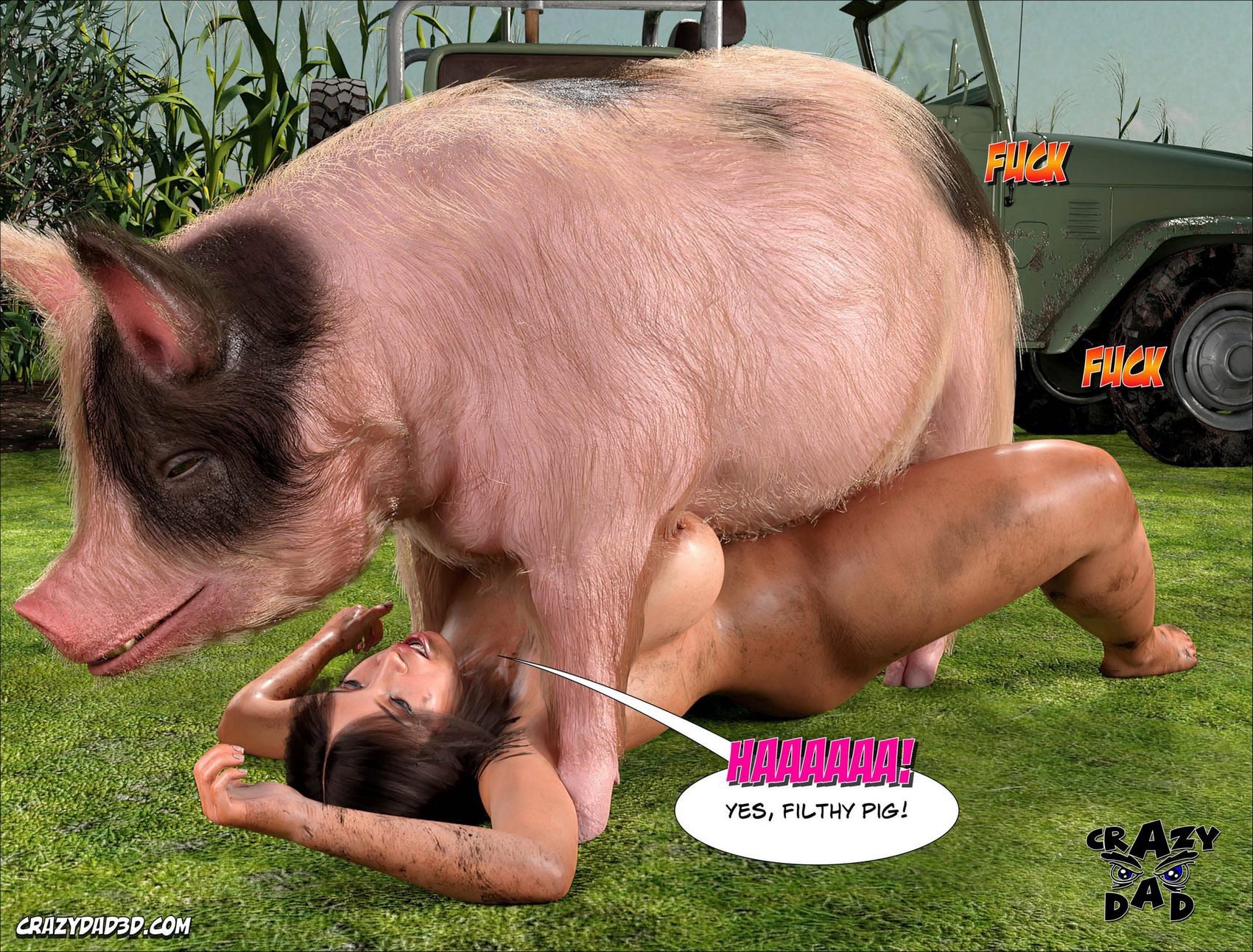 Foster Mother [CrazyDad3D] 31 . Foster Mother - Chapter 31 [CrazyDad3D] – page 77
