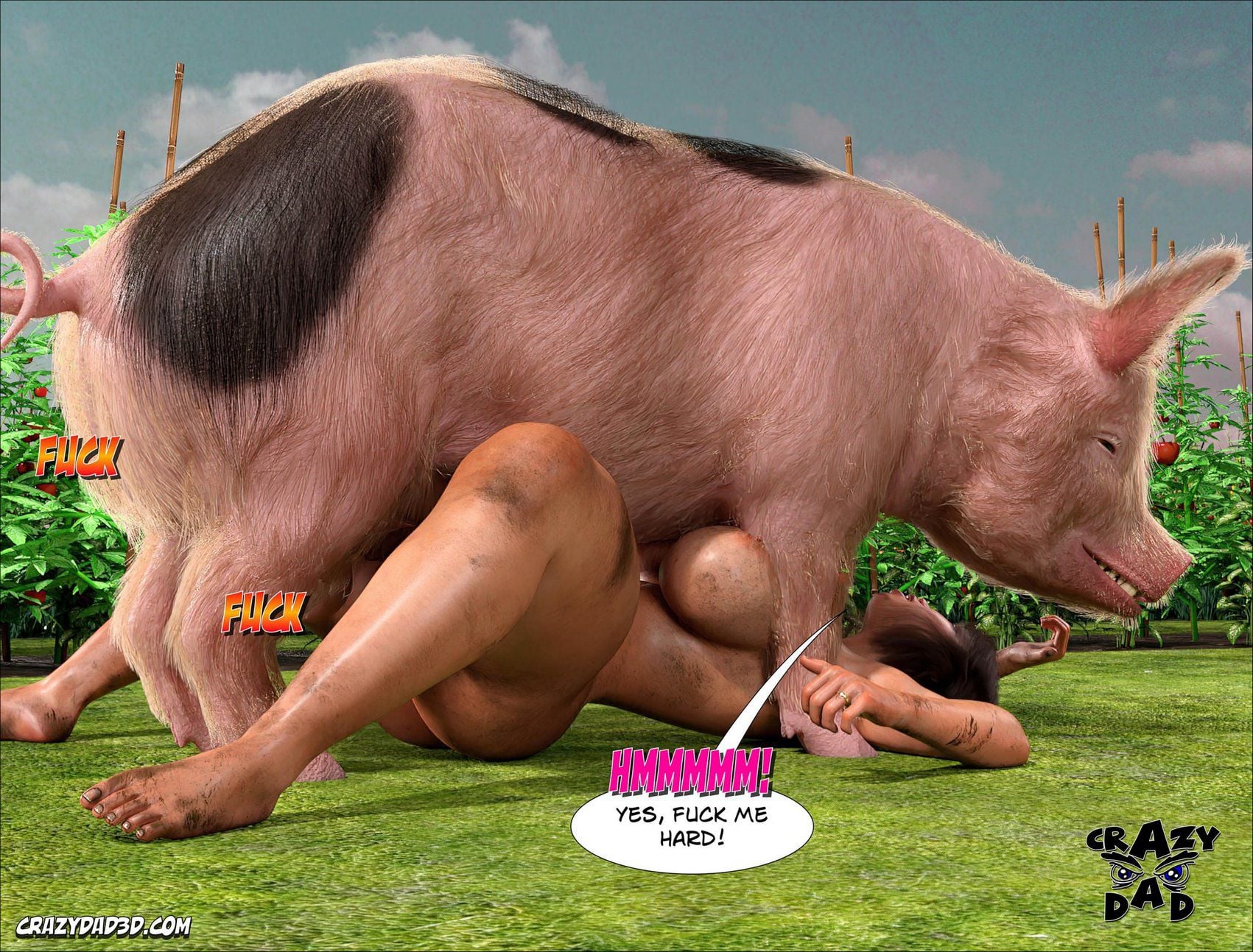 Foster Mother [CrazyDad3D] 31 . Foster Mother - Chapter 31 [CrazyDad3D] – page 80