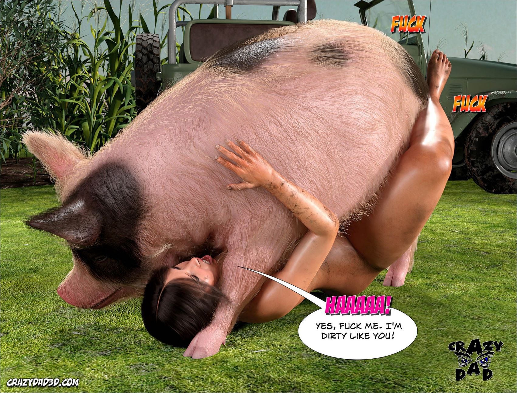 Foster Mother [CrazyDad3D] 31 . Foster Mother - Chapter 31 [CrazyDad3D] – page 82
