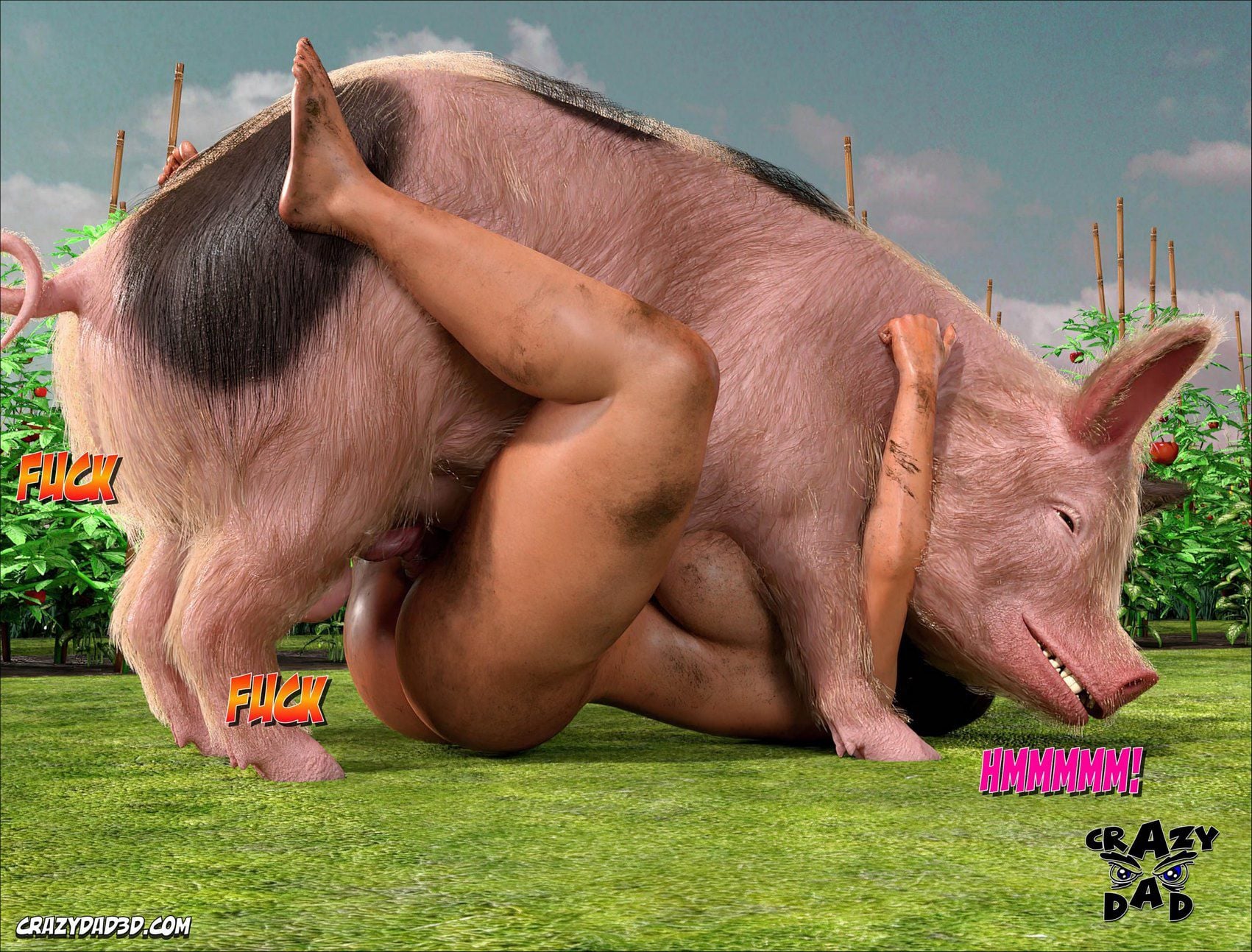 Foster Mother [CrazyDad3D] 31 . Foster Mother - Chapter 31 [CrazyDad3D] – page 85