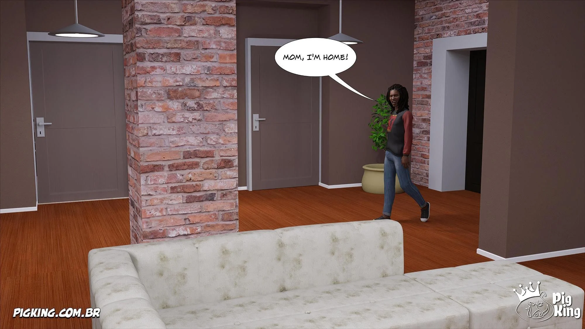 Foster Mother [CrazyDad3D] 45 . Foster Mother - Chapter 45 [CrazyDad3D] – page 2