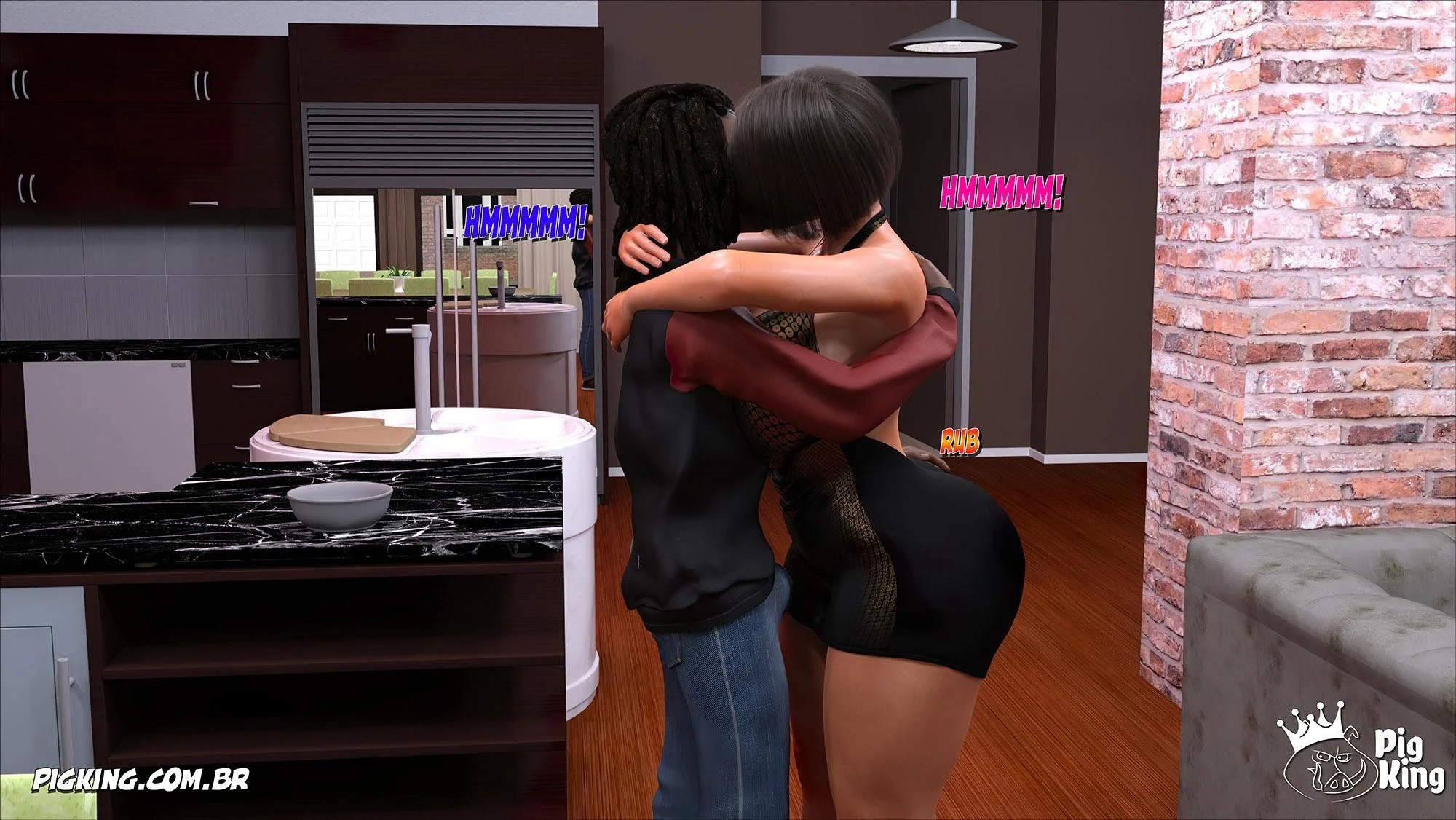 Foster Mother [CrazyDad3D] 45 . Foster Mother - Chapter 45 [CrazyDad3D] – page 20