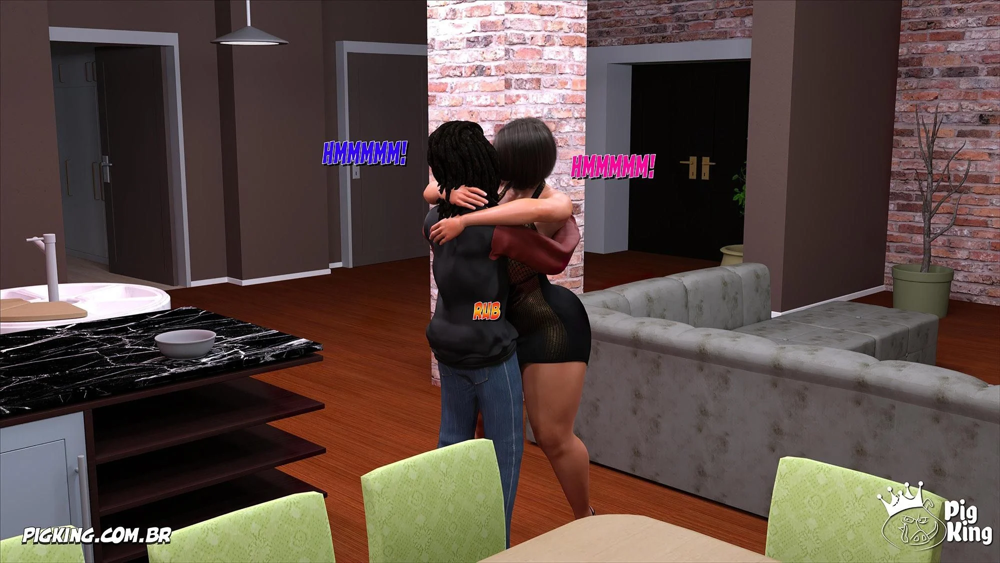 Foster Mother [CrazyDad3D] 45 . Foster Mother - Chapter 45 [CrazyDad3D] – page 21