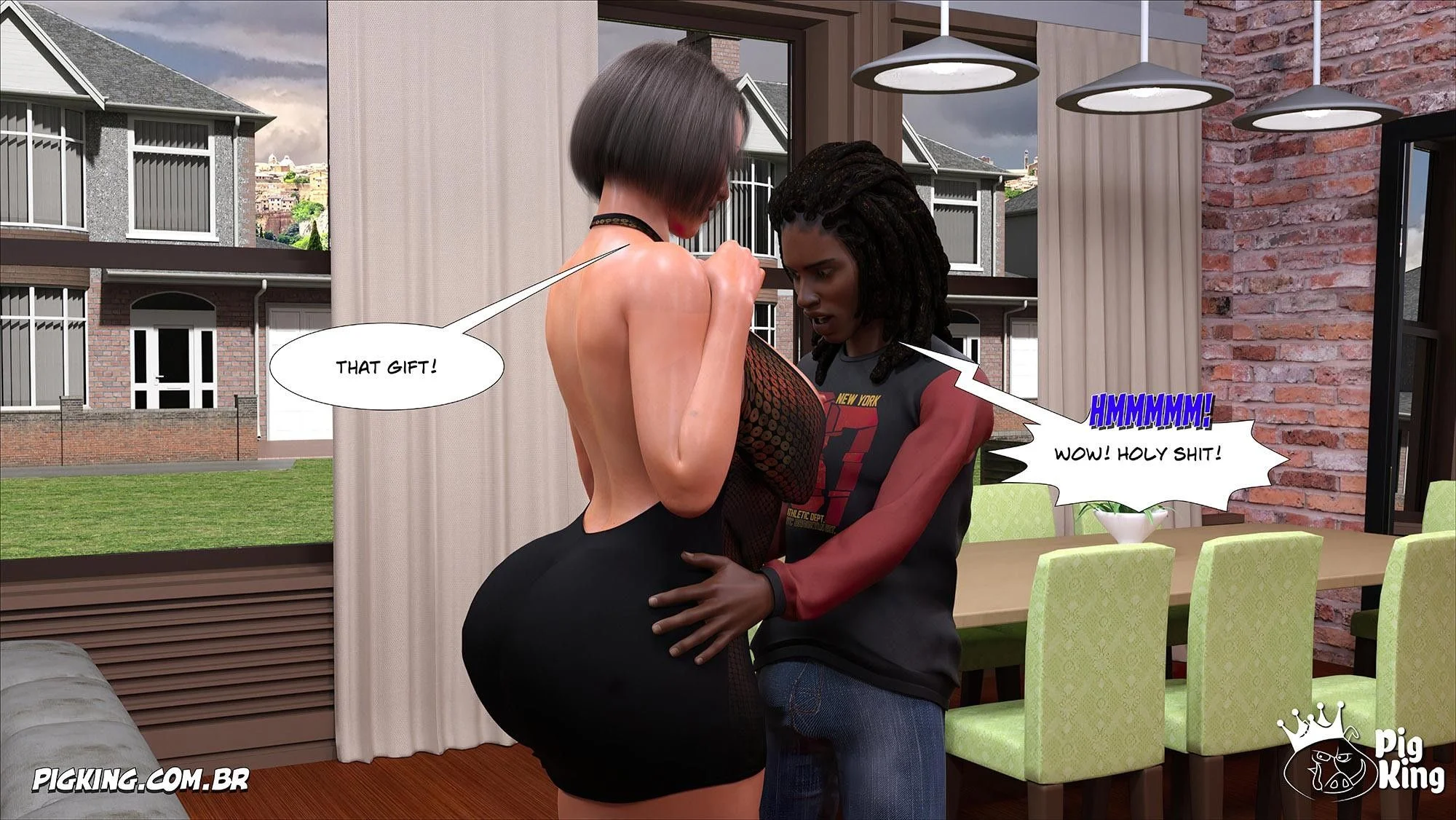 Foster Mother [CrazyDad3D] 45 . Foster Mother - Chapter 45 [CrazyDad3D] – page 24