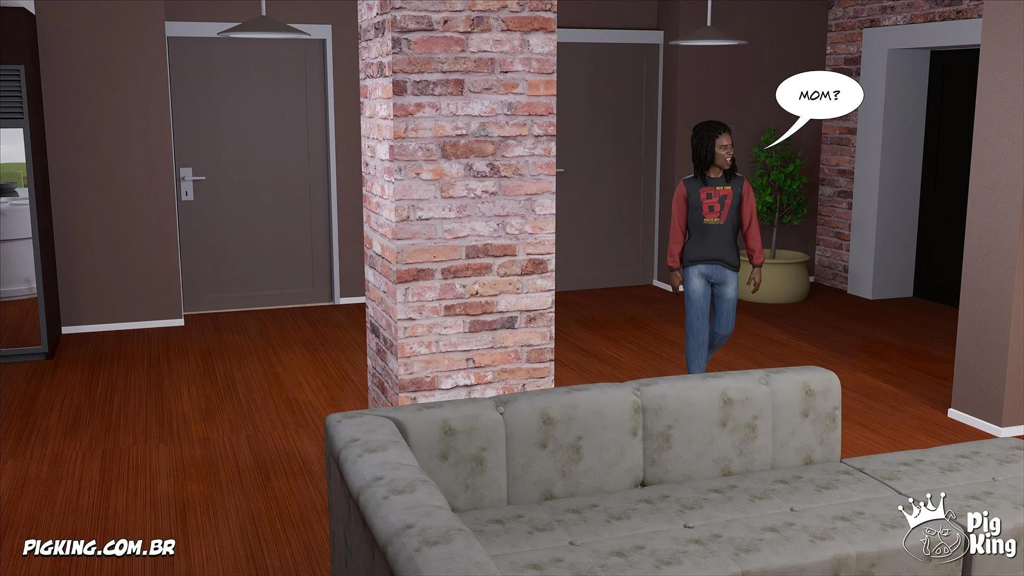 Foster Mother [CrazyDad3D] 45 . Foster Mother - Chapter 45 [CrazyDad3D] – page 3