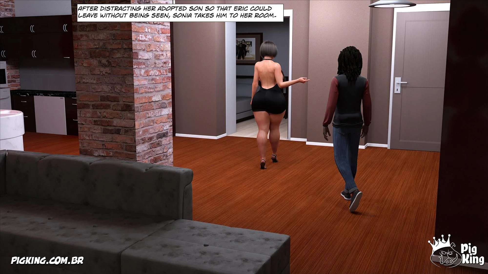 Foster Mother [CrazyDad3D] 45 . Foster Mother - Chapter 45 [CrazyDad3D] – page 32