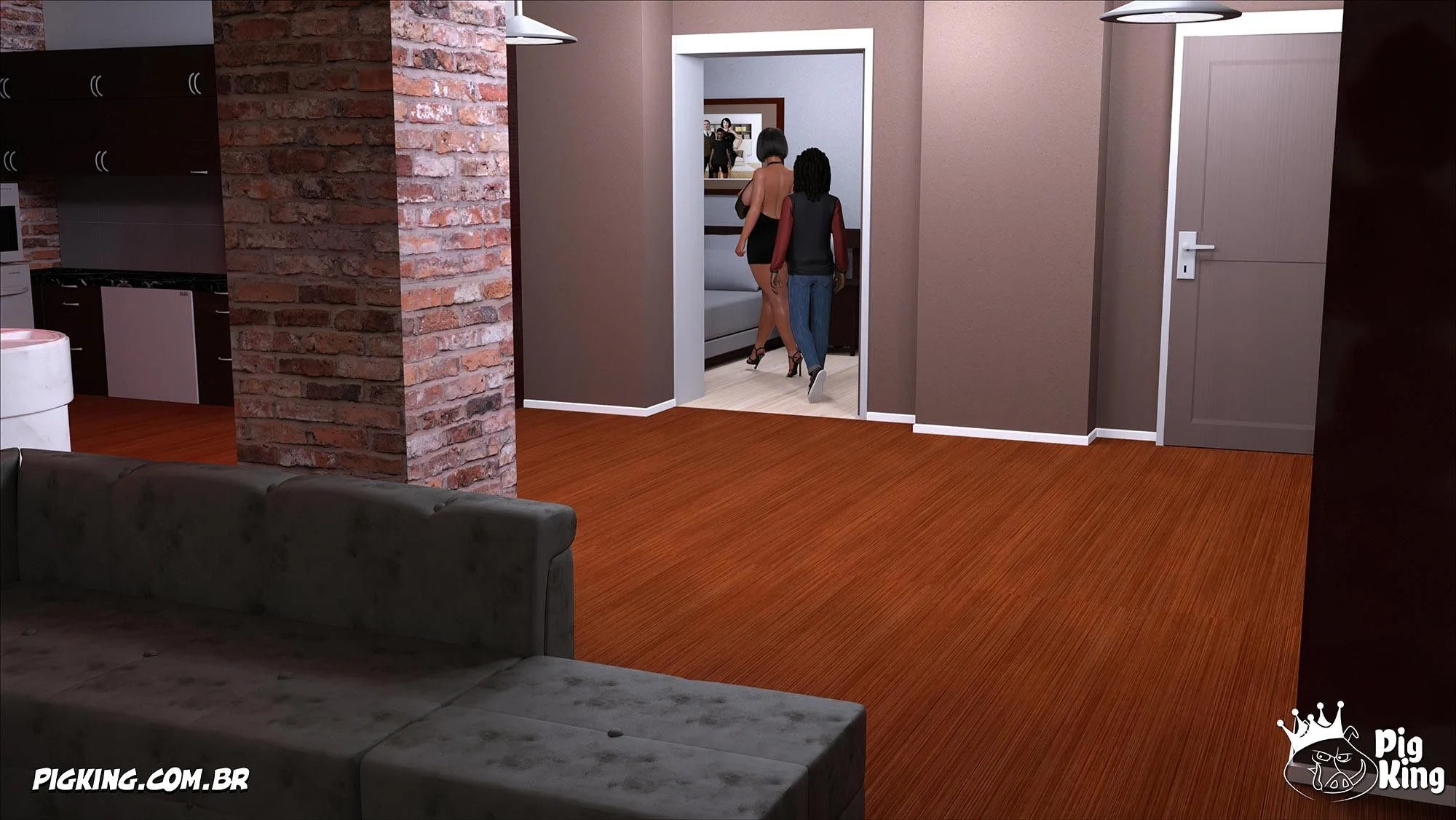 Foster Mother [CrazyDad3D] 45 . Foster Mother - Chapter 45 [CrazyDad3D] – page 35