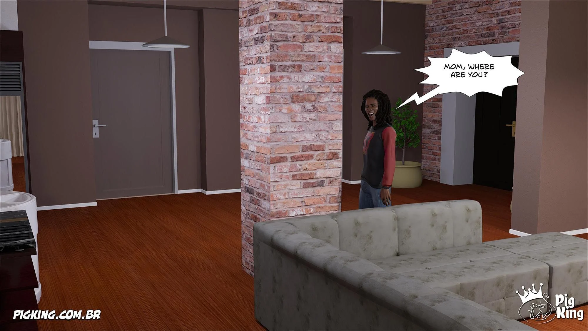Foster Mother [CrazyDad3D] 45 . Foster Mother - Chapter 45 [CrazyDad3D] – page 4