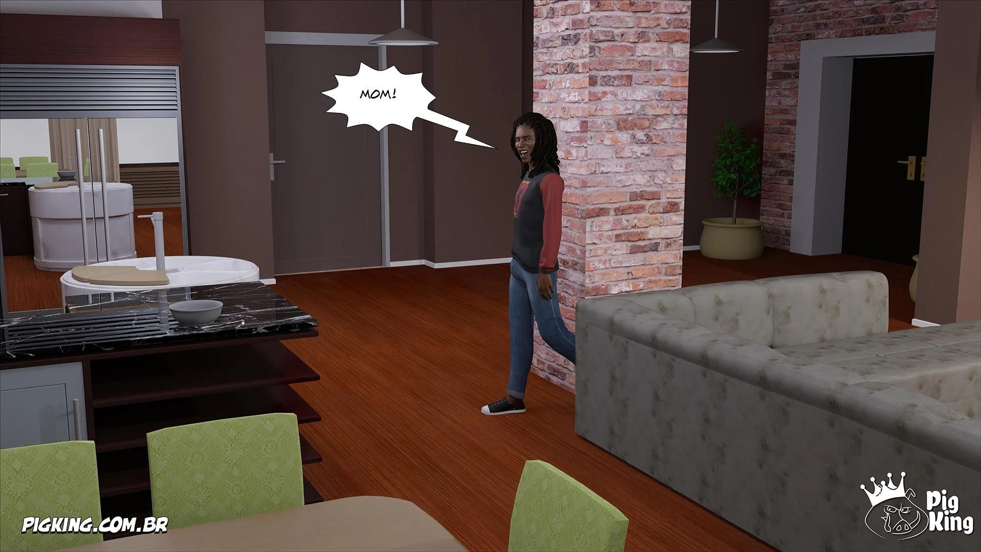 Foster Mother [CrazyDad3D] 45 . Foster Mother - Chapter 45 [CrazyDad3D] – page 5