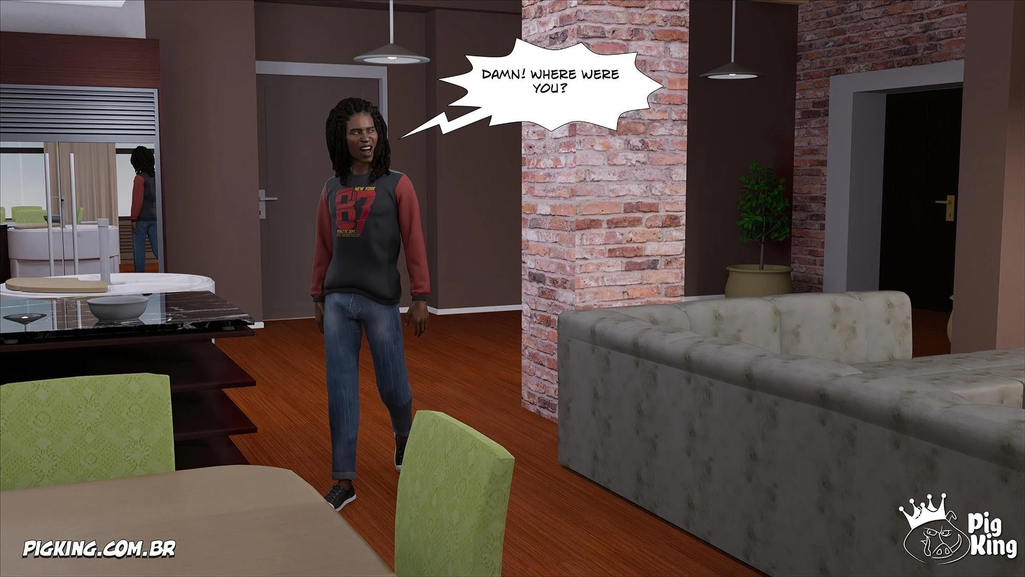 Foster Mother [CrazyDad3D] 45 . Foster Mother - Chapter 45 [CrazyDad3D] – page 6
