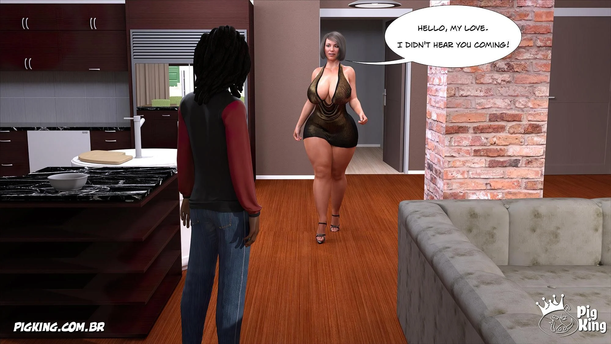 Foster Mother [CrazyDad3D] 45 . Foster Mother - Chapter 45 [CrazyDad3D] – page 9