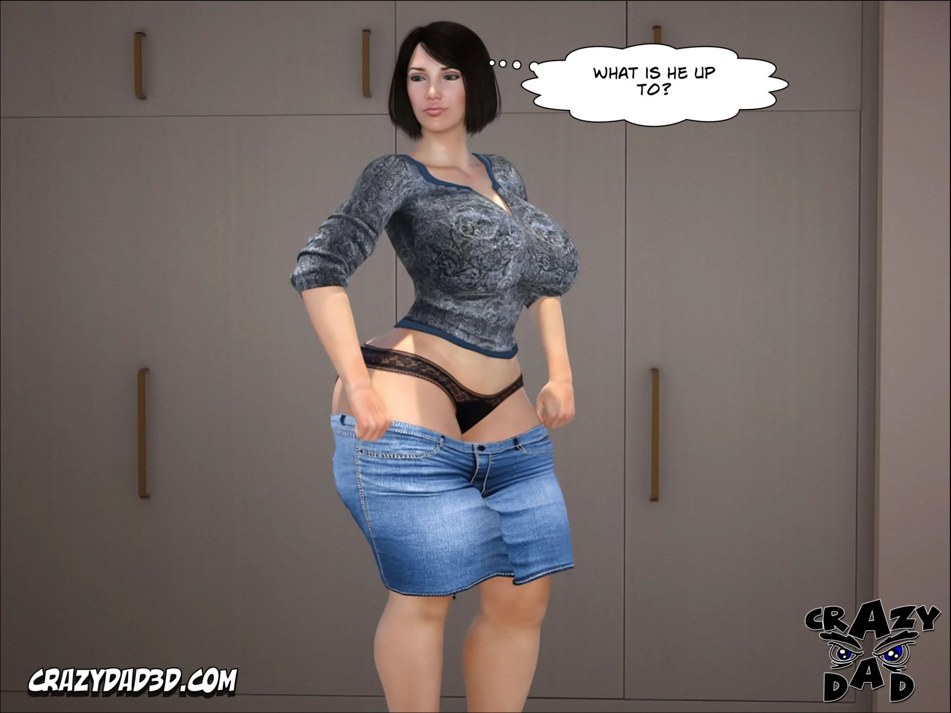 Foster Mother [CrazyDad3D] 5 . Foster Mother - Chapter 5 [CrazyDad3D] – page 10