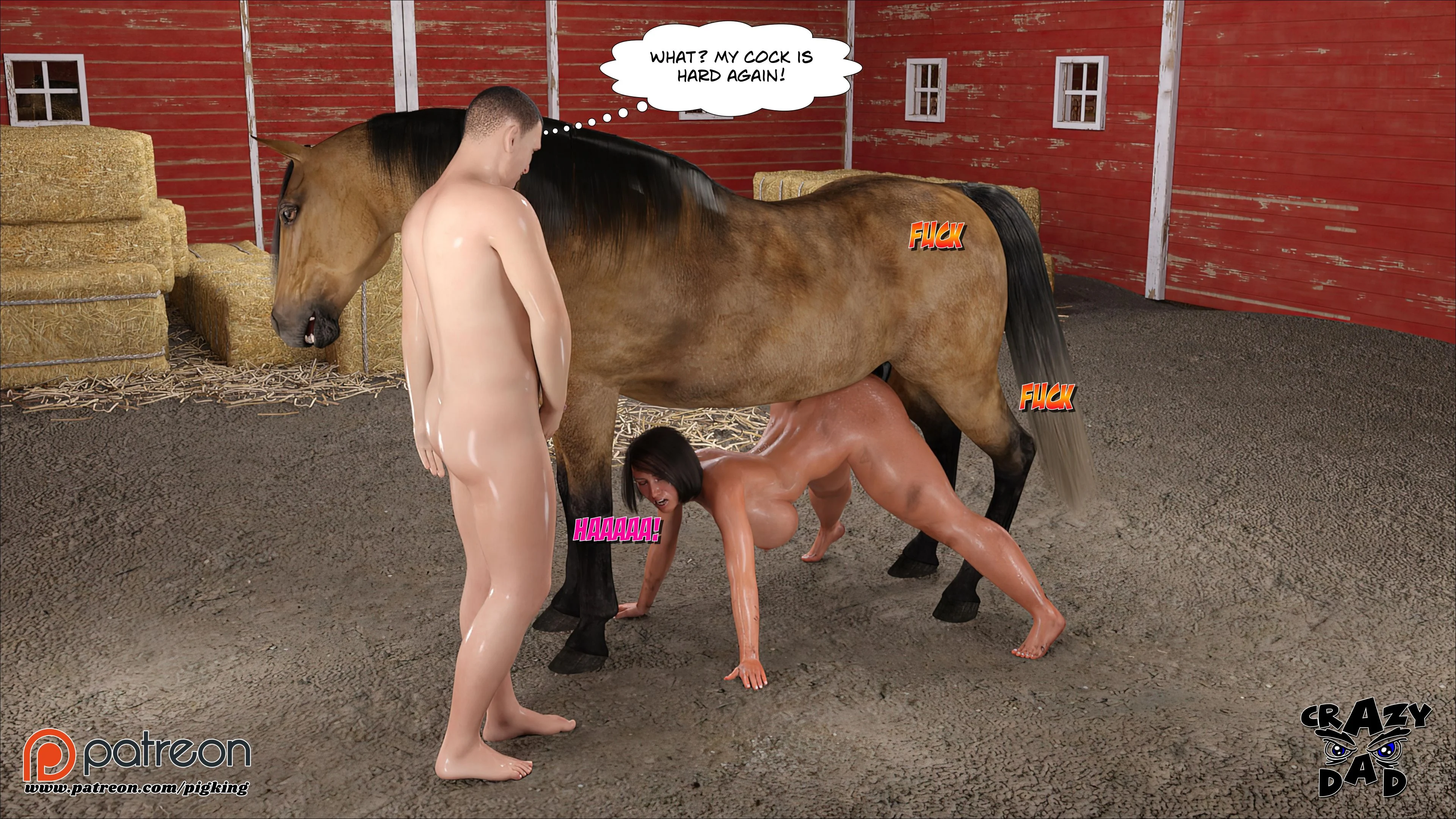 Foster Mother [CrazyDad3D] 39 . Foster Mother - [ZOO] Chapter 38 [CrazyDad3D] – page 42