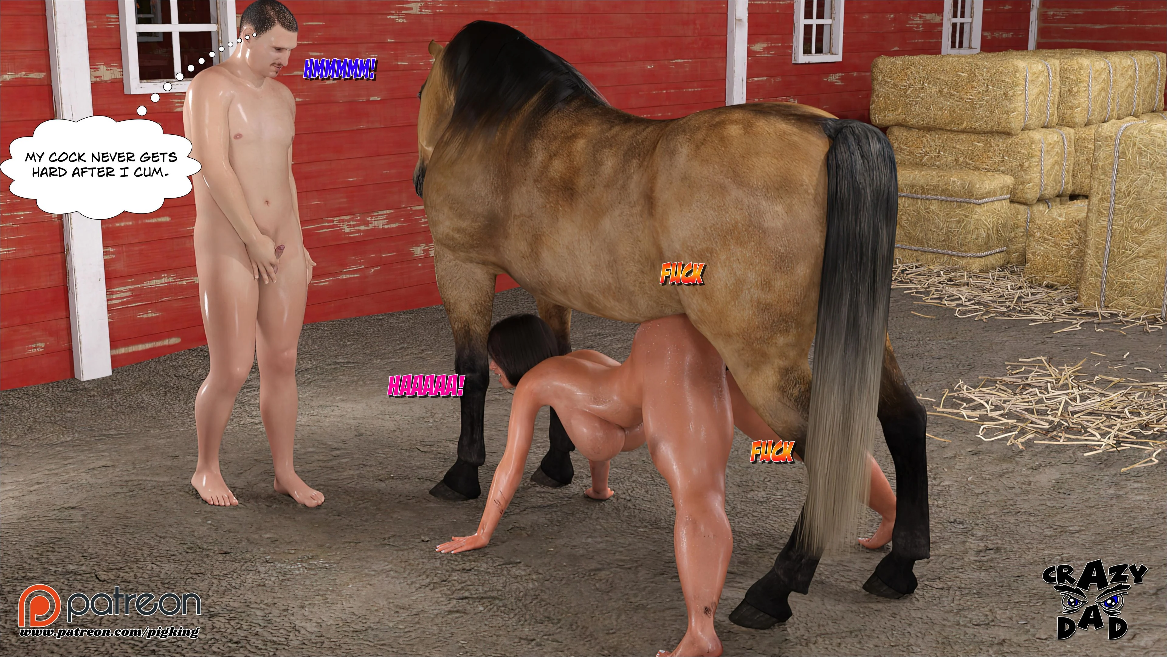 Foster Mother [CrazyDad3D] 39 . Foster Mother - [ZOO] Chapter 38 [CrazyDad3D] – page 43