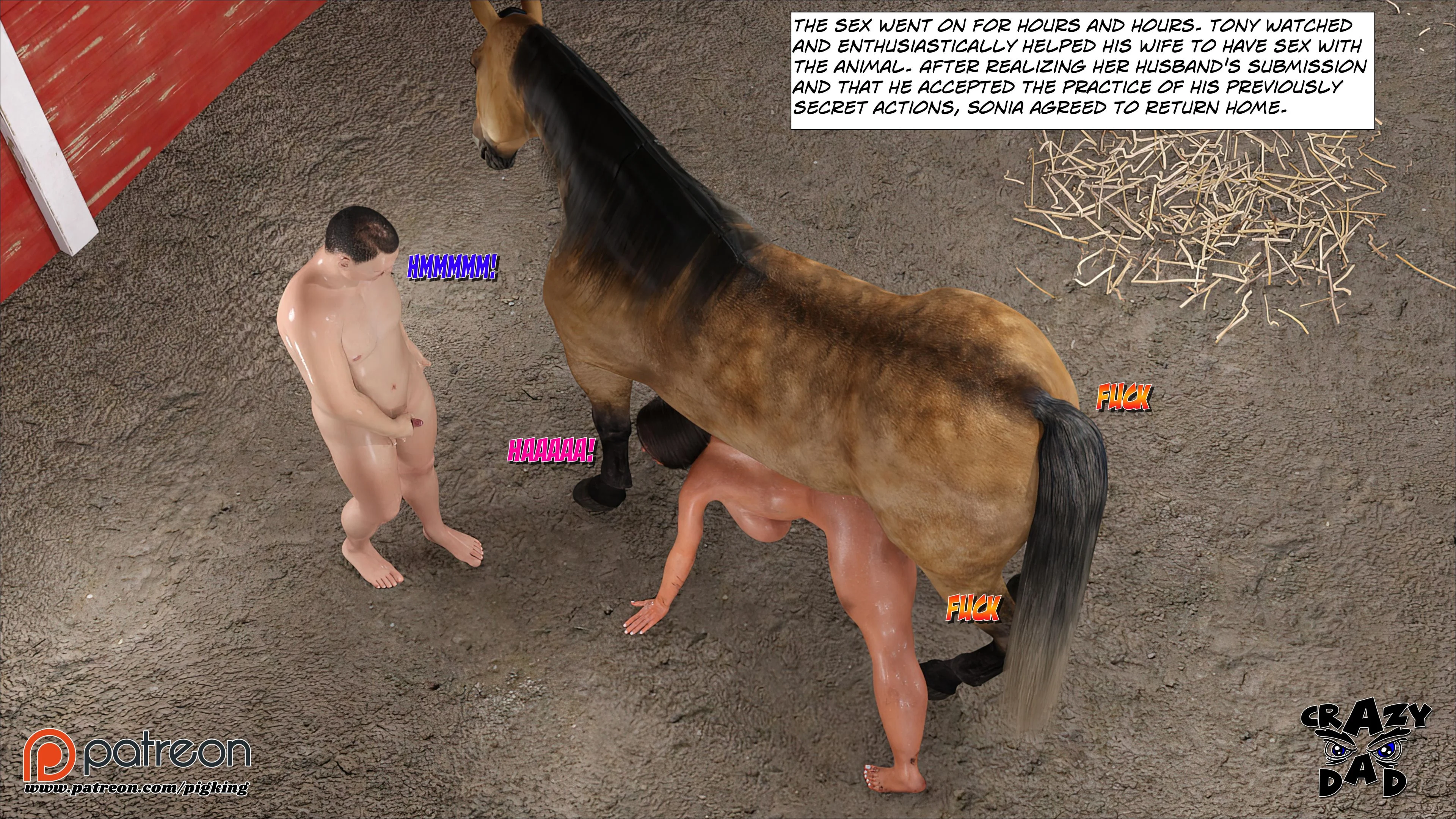 Foster Mother [CrazyDad3D] 39 . Foster Mother - [ZOO] Chapter 38 [CrazyDad3D] – page 46