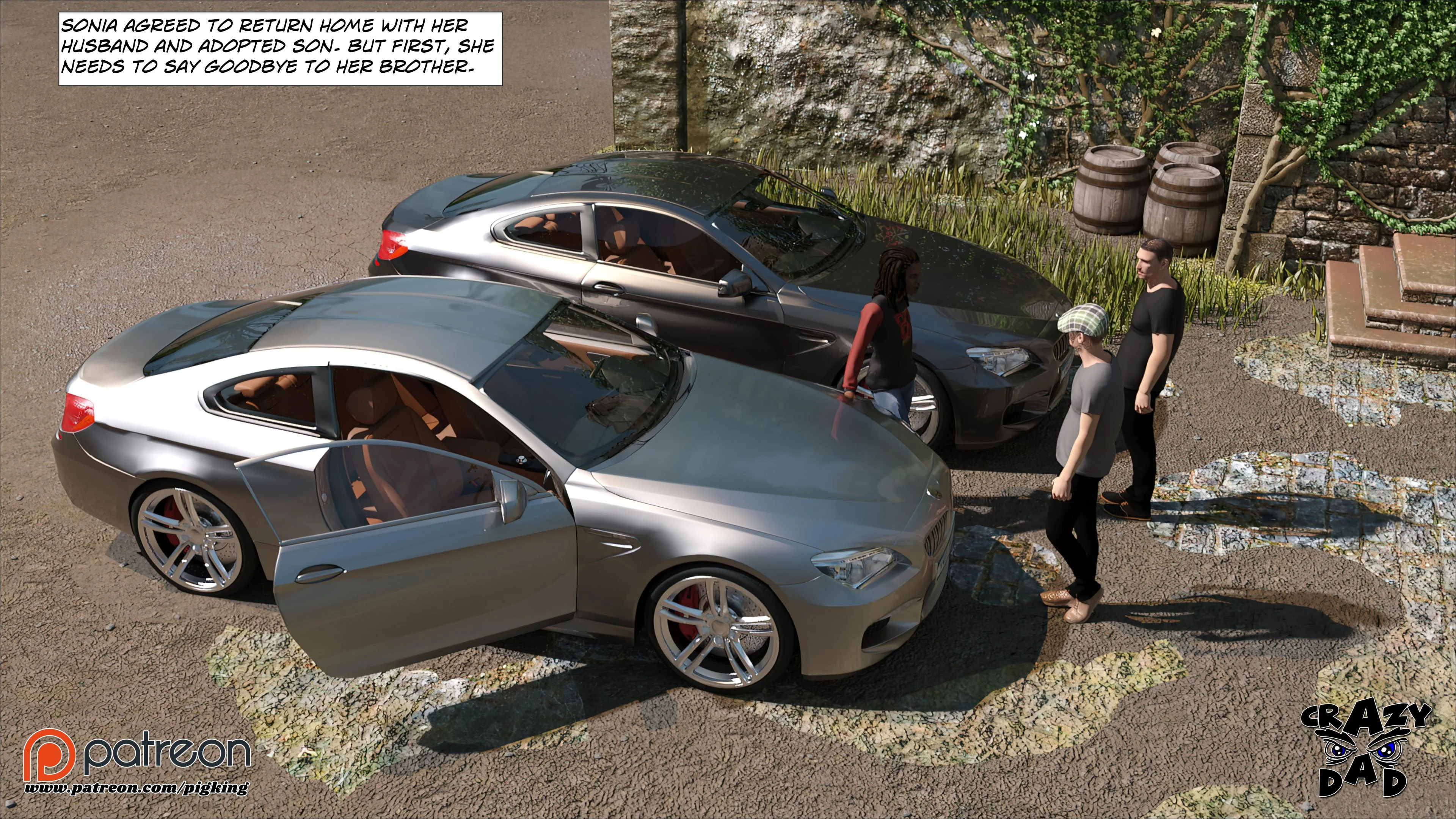 Foster Mother [CrazyDad3D] 39 . Foster Mother - [ZOO] Chapter 38 [CrazyDad3D] – page 48
