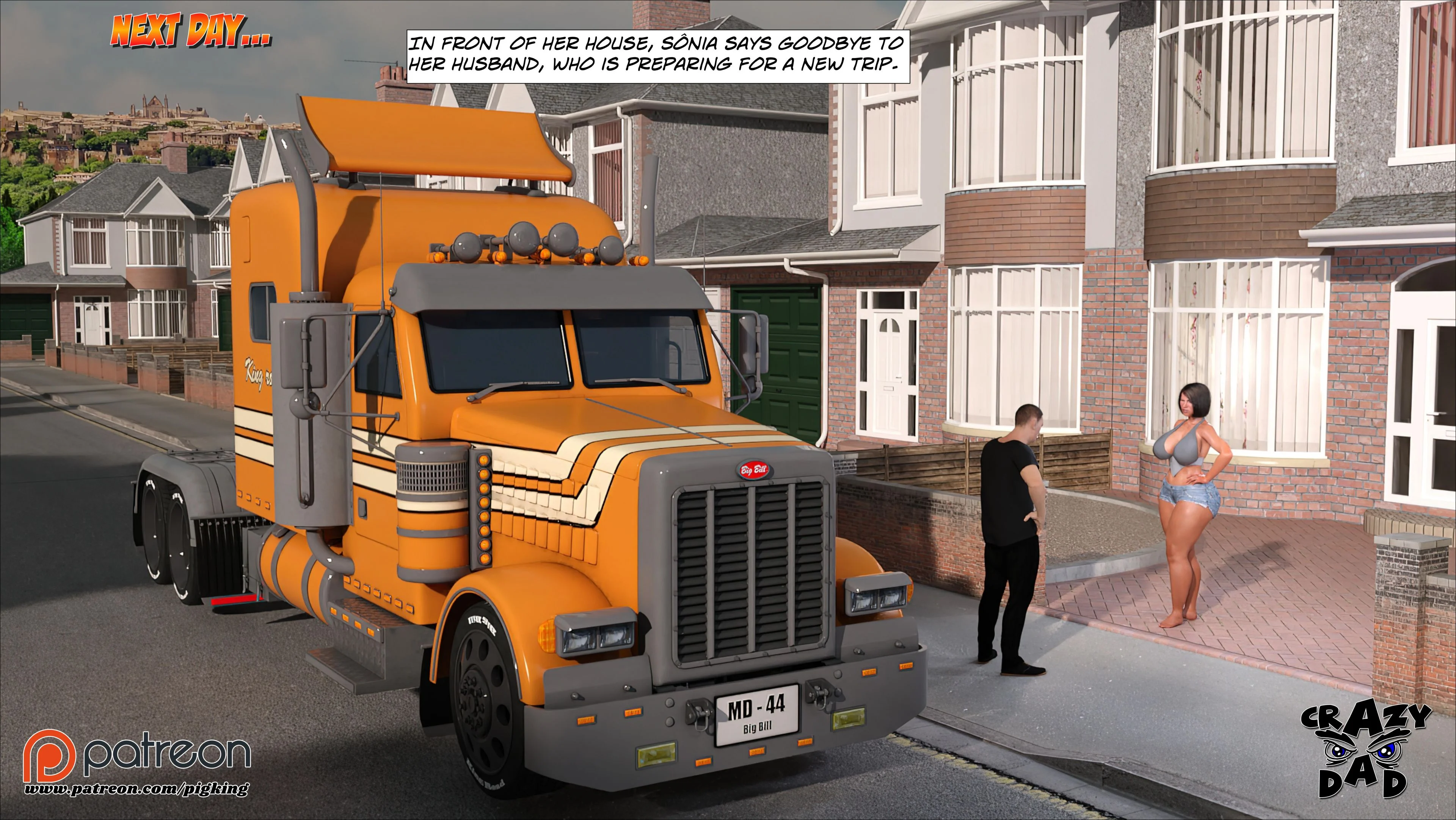 Foster Mother [CrazyDad3D] 39 . Foster Mother - [ZOO] Chapter 38 [CrazyDad3D] – page 52