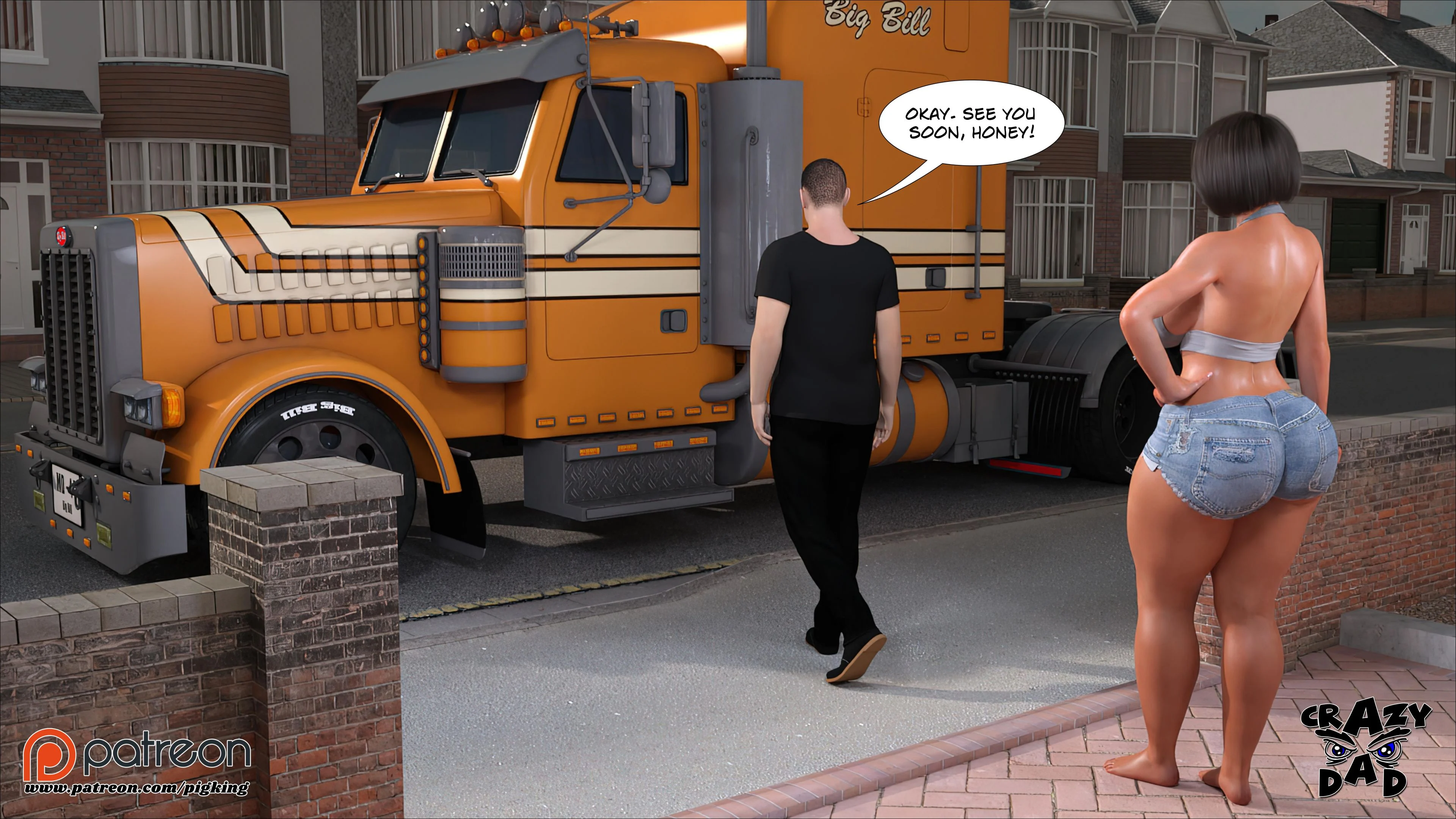 Foster Mother [CrazyDad3D] 39 . Foster Mother - [ZOO] Chapter 38 [CrazyDad3D] – page 57