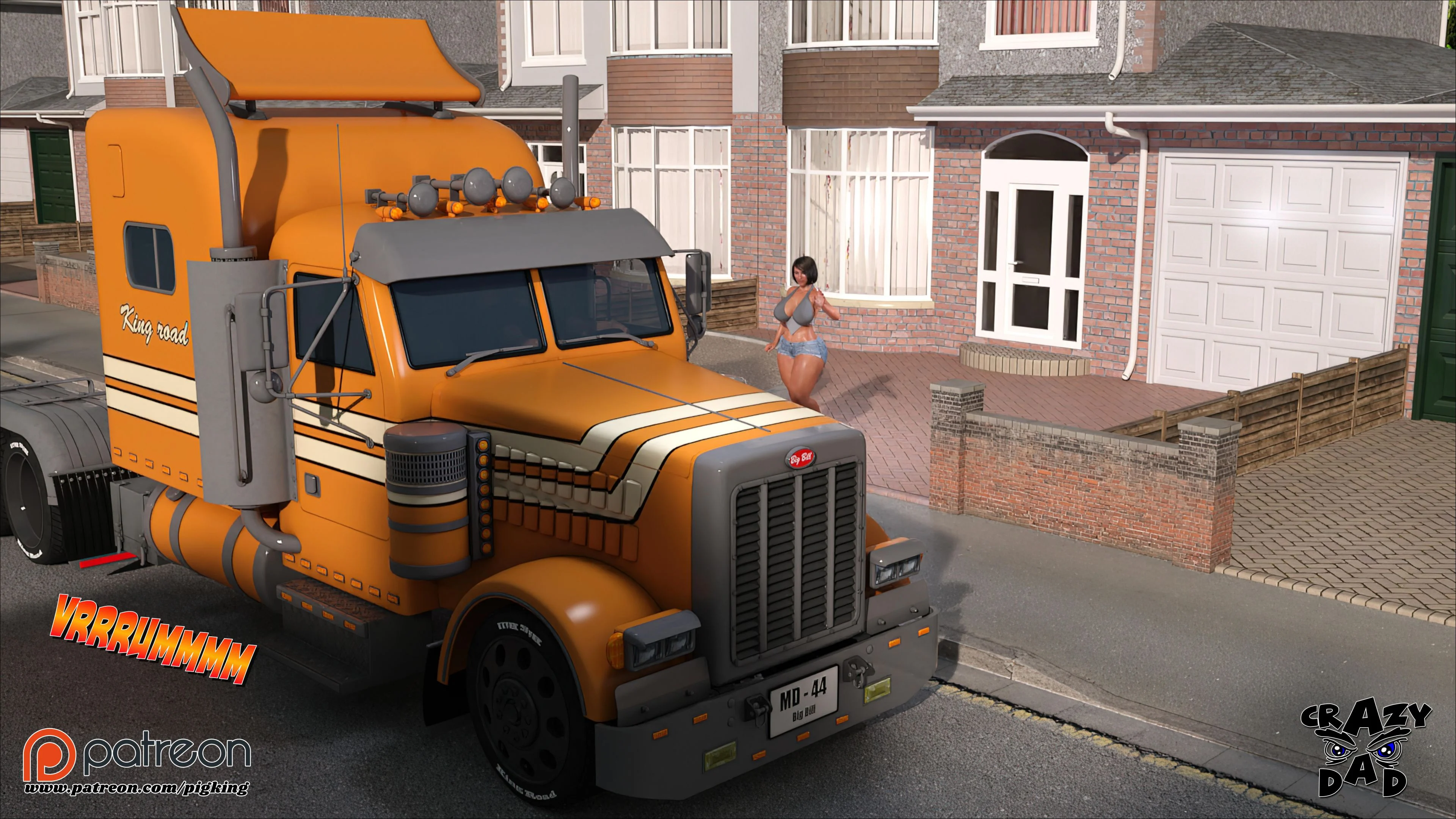 Foster Mother [CrazyDad3D] 39 . Foster Mother - [ZOO] Chapter 38 [CrazyDad3D] – page 59