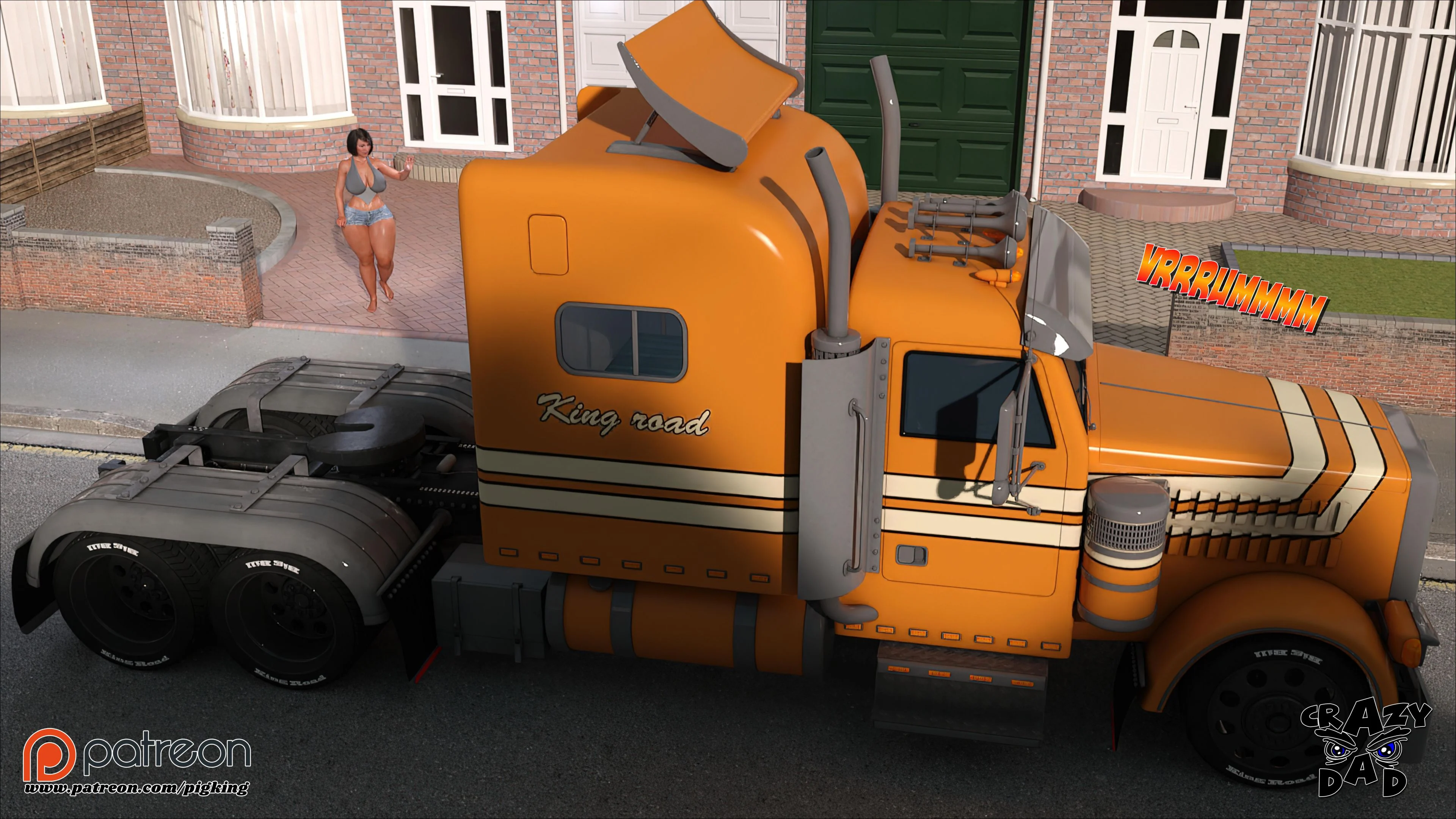 Foster Mother [CrazyDad3D] 39 . Foster Mother - [ZOO] Chapter 38 [CrazyDad3D] – page 60