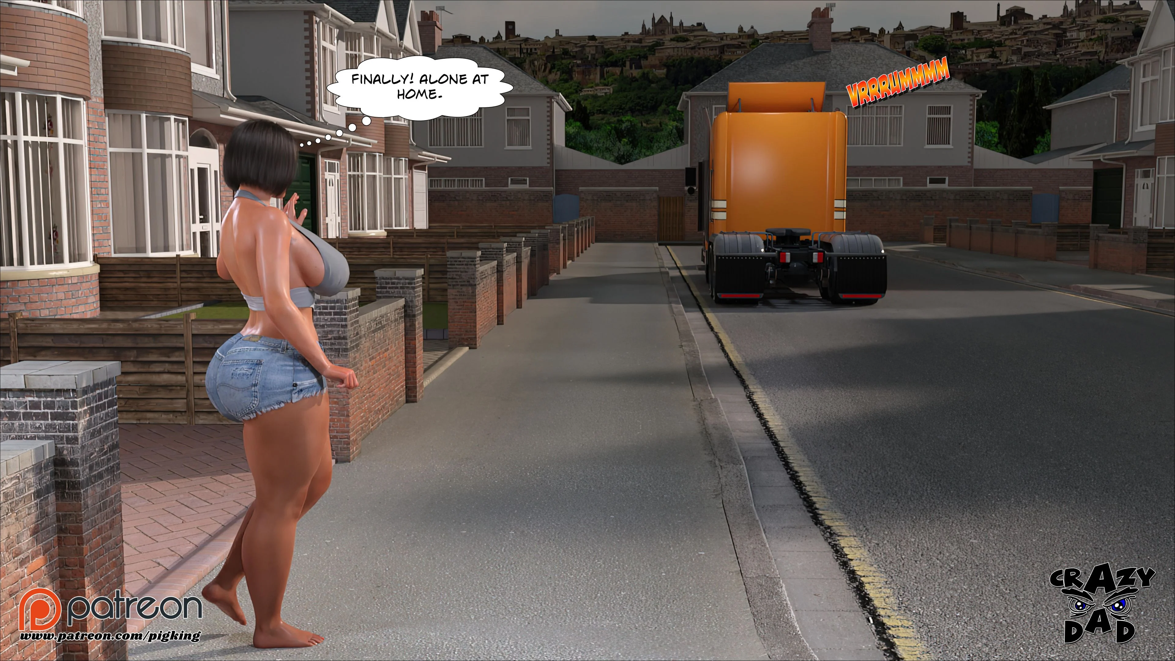 Foster Mother [CrazyDad3D] 39 . Foster Mother - [ZOO] Chapter 38 [CrazyDad3D] – page 61