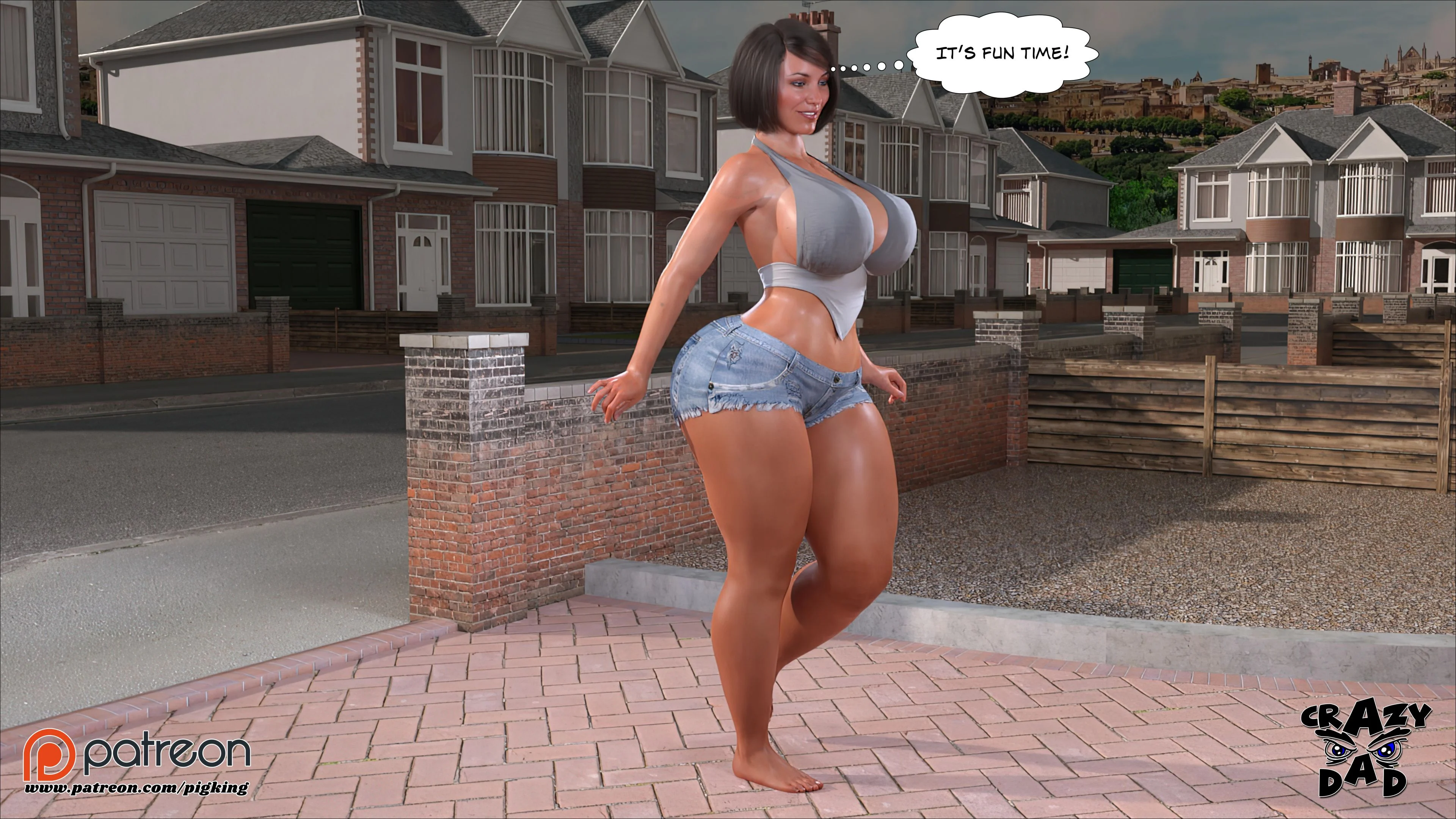 Foster Mother [CrazyDad3D] 39 . Foster Mother - [ZOO] Chapter 38 [CrazyDad3D] – page 65