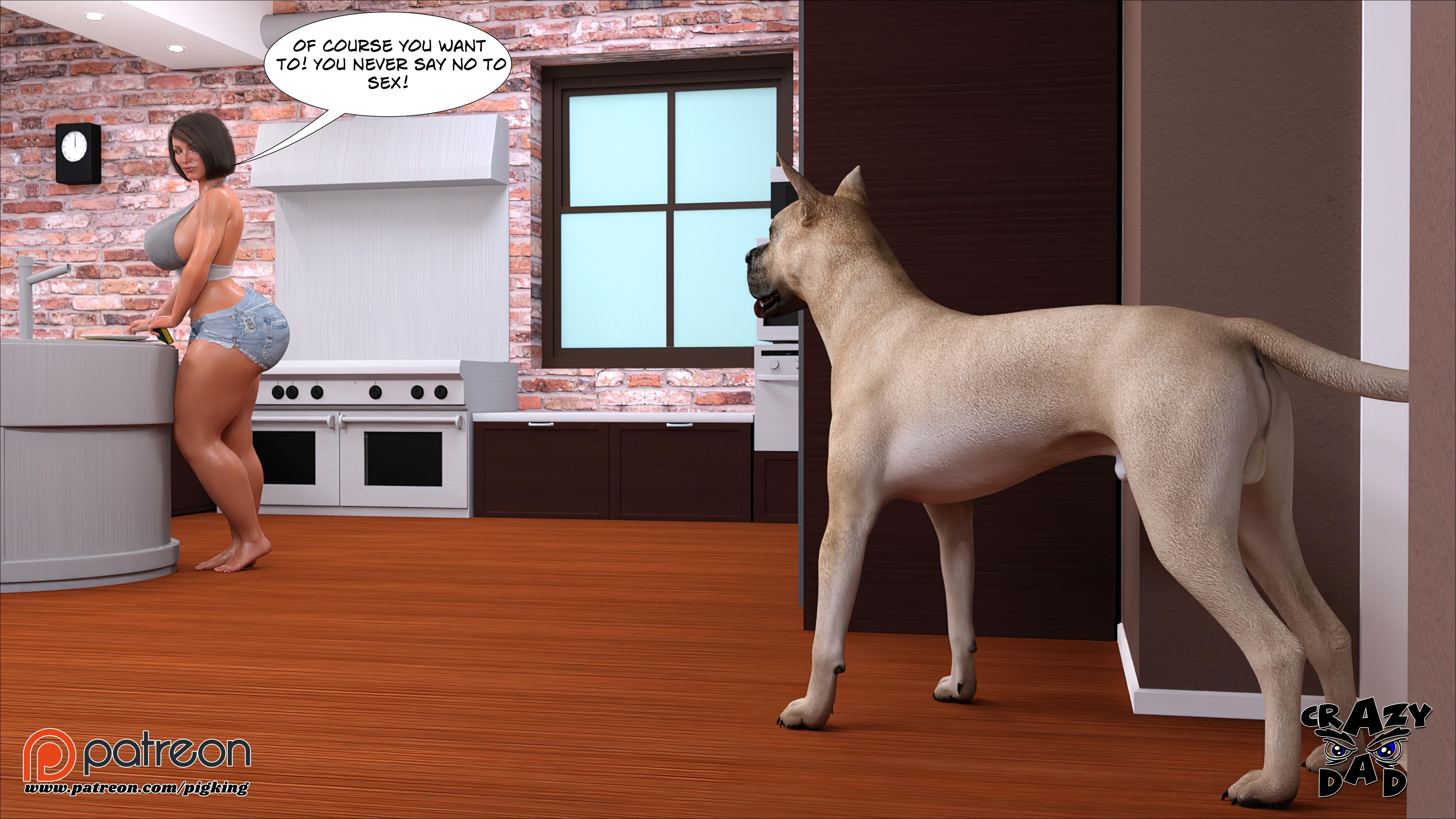 Foster Mother [CrazyDad3D] 39 . Foster Mother - [ZOO] Chapter 38 [CrazyDad3D] – page 78