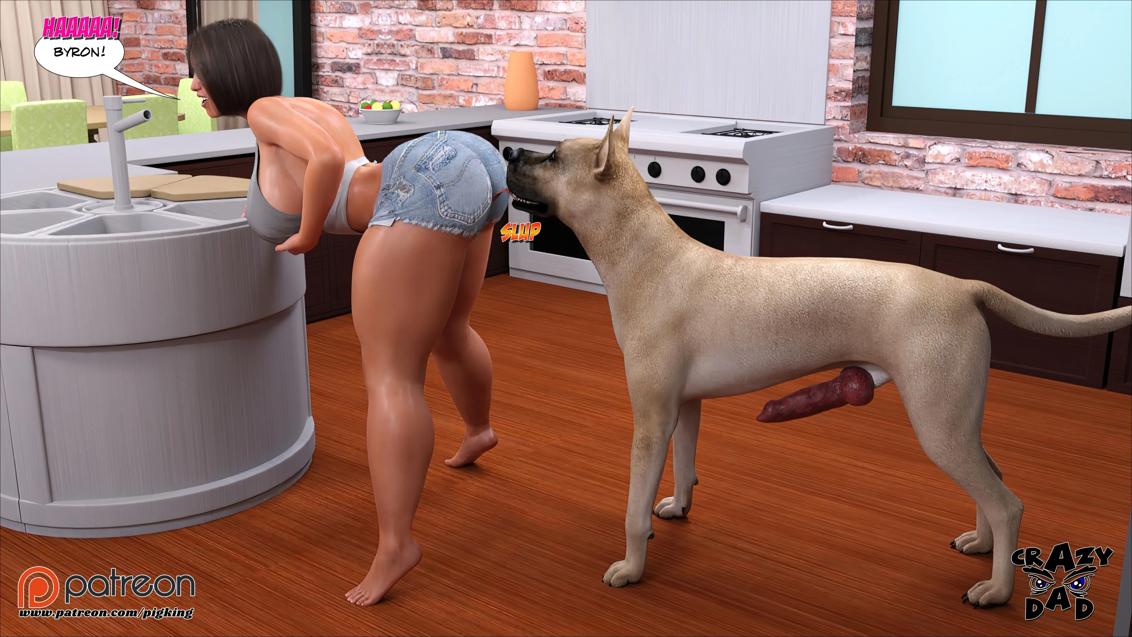 Foster Mother [CrazyDad3D] 39 . Foster Mother - [ZOO] Chapter 38 [CrazyDad3D] – page 87