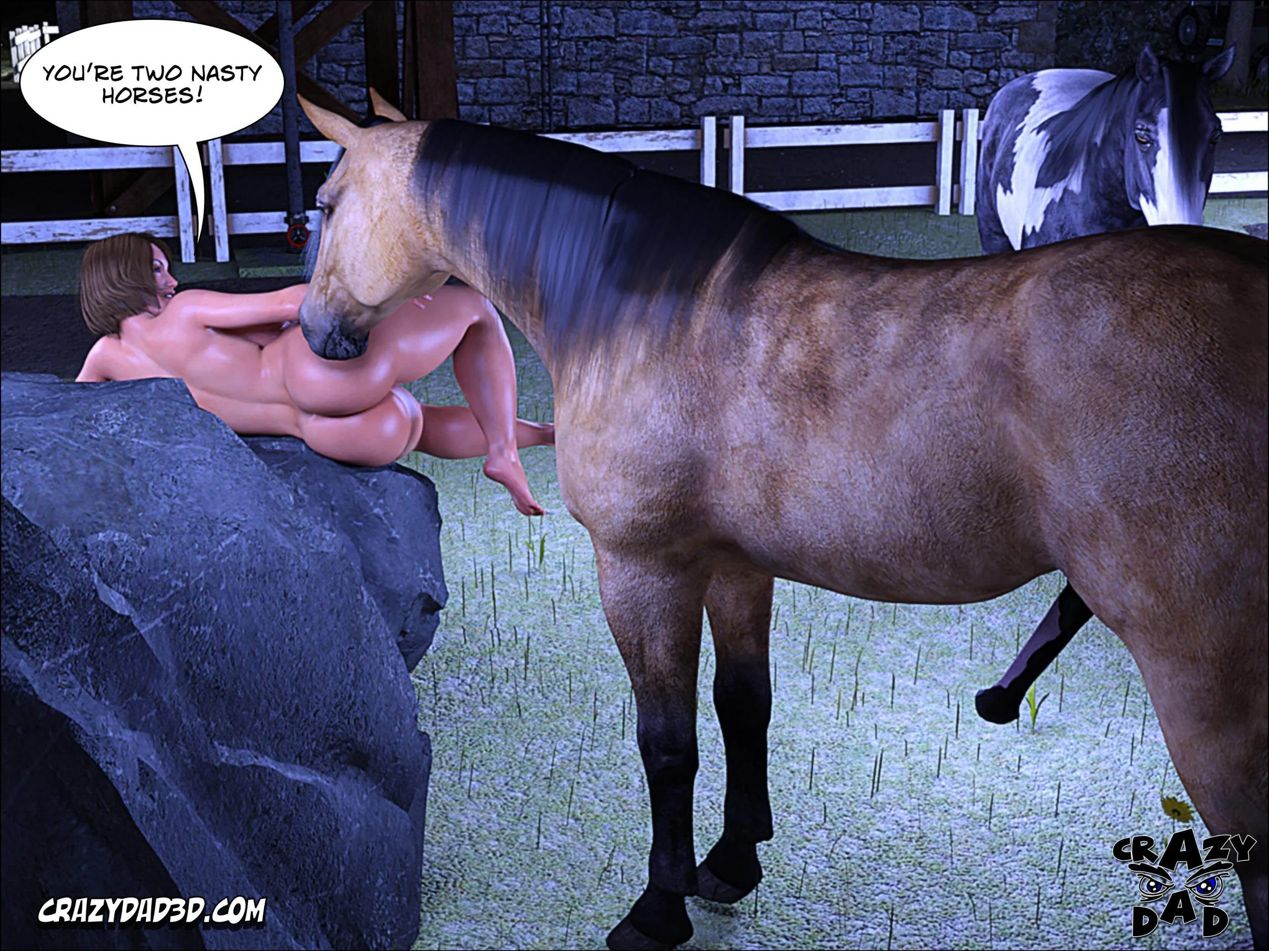 Foster Mother [CrazyDad3D] 30 . Foster Mother  - Chapter 30 [CrazyDad3D] – page 69